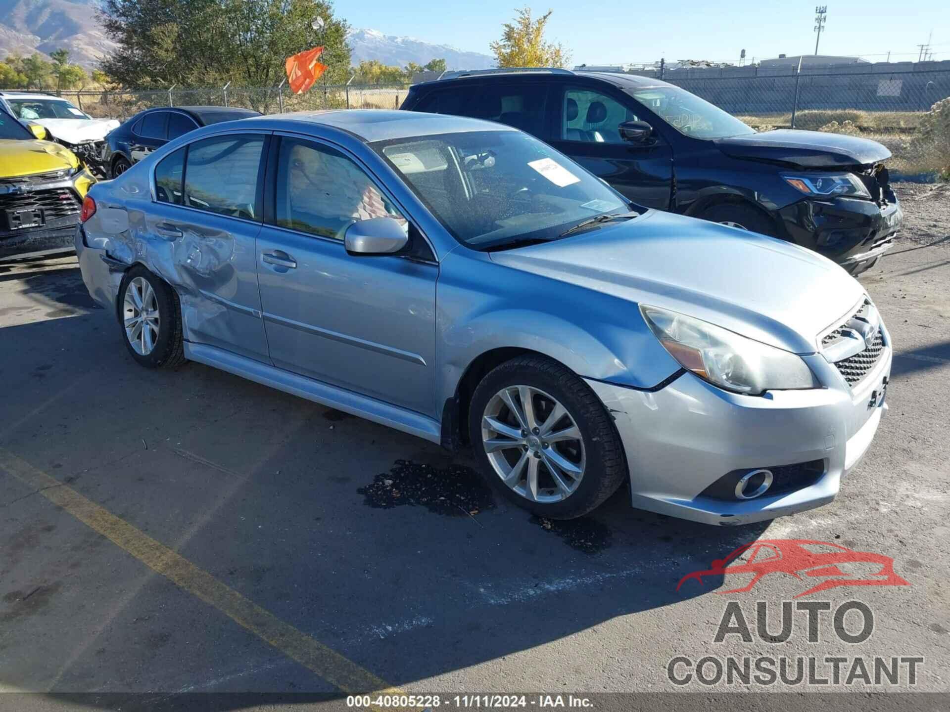 SUBARU LEGACY 2014 - 4S3BMCL64E3031580