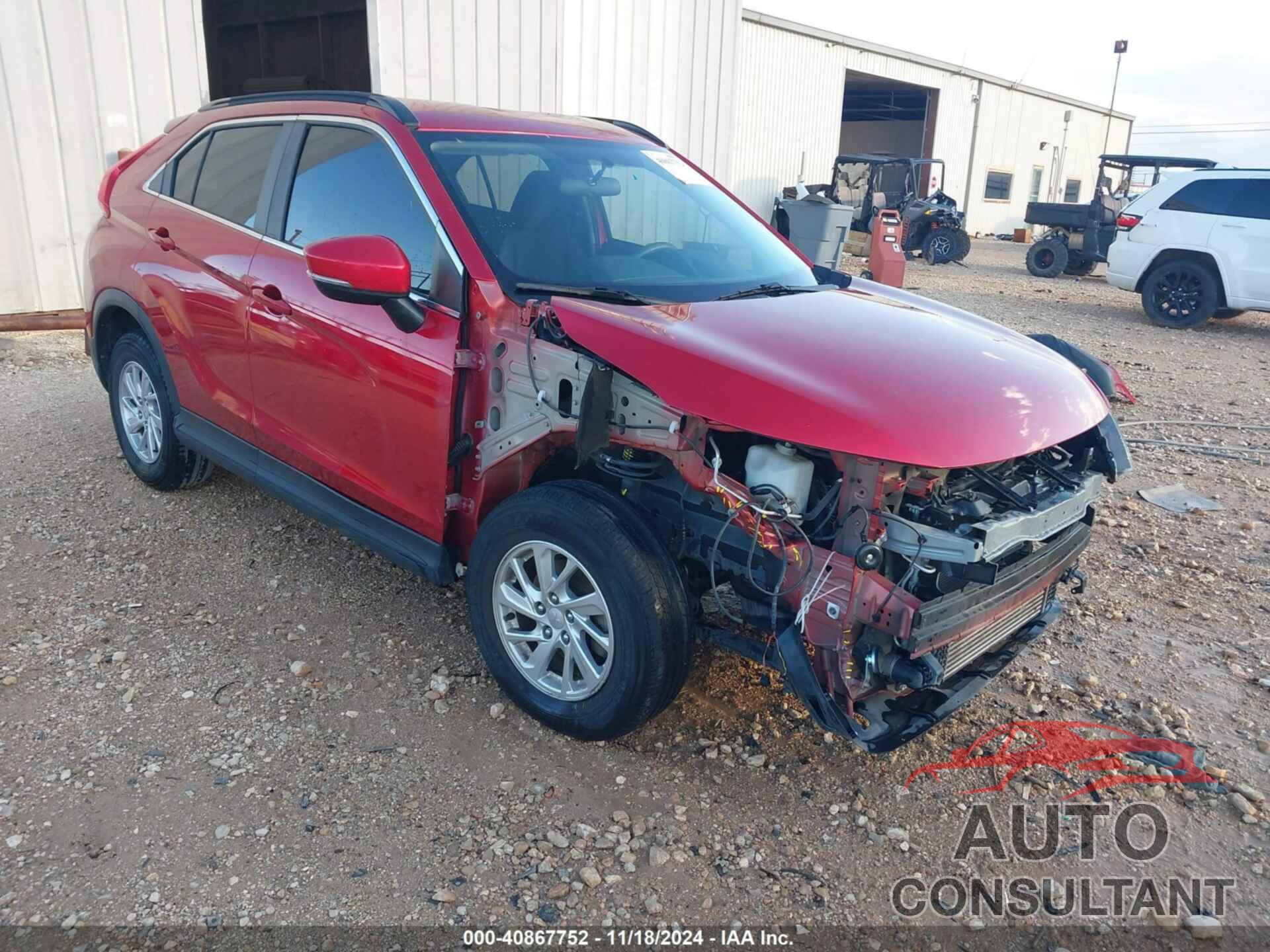 MITSUBISHI ECLIPSE CROSS 2019 - JA4AS3AA7KZ010217