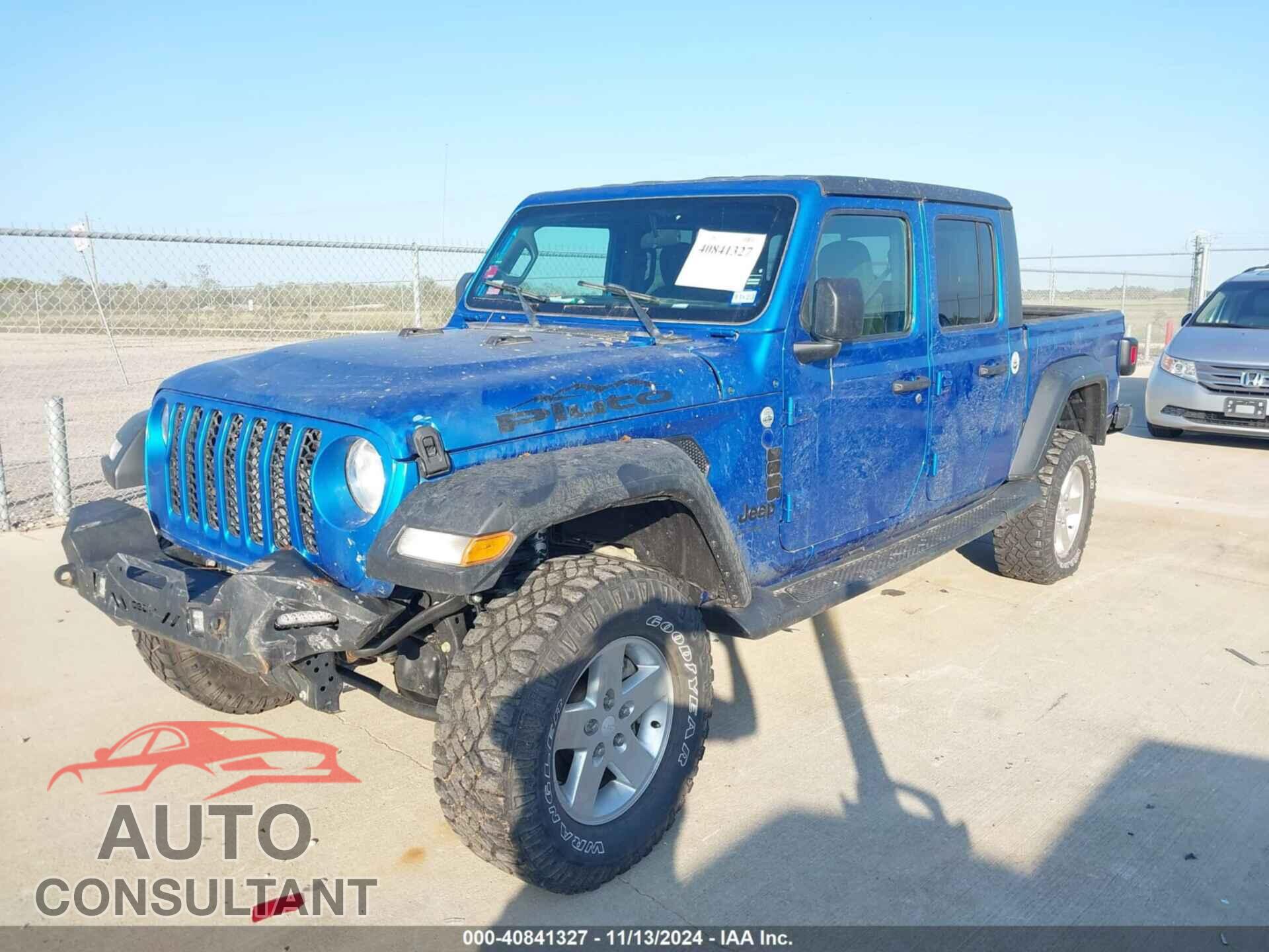 JEEP GLADIATOR 2020 - 1C6HJTAG4LL210236