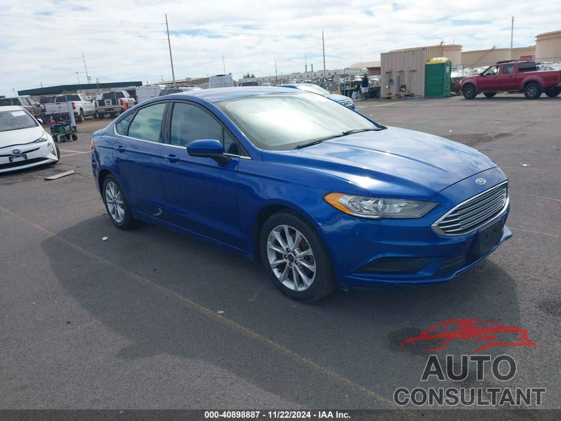 FORD FUSION 2017 - 3FA6P0HD0HR277309