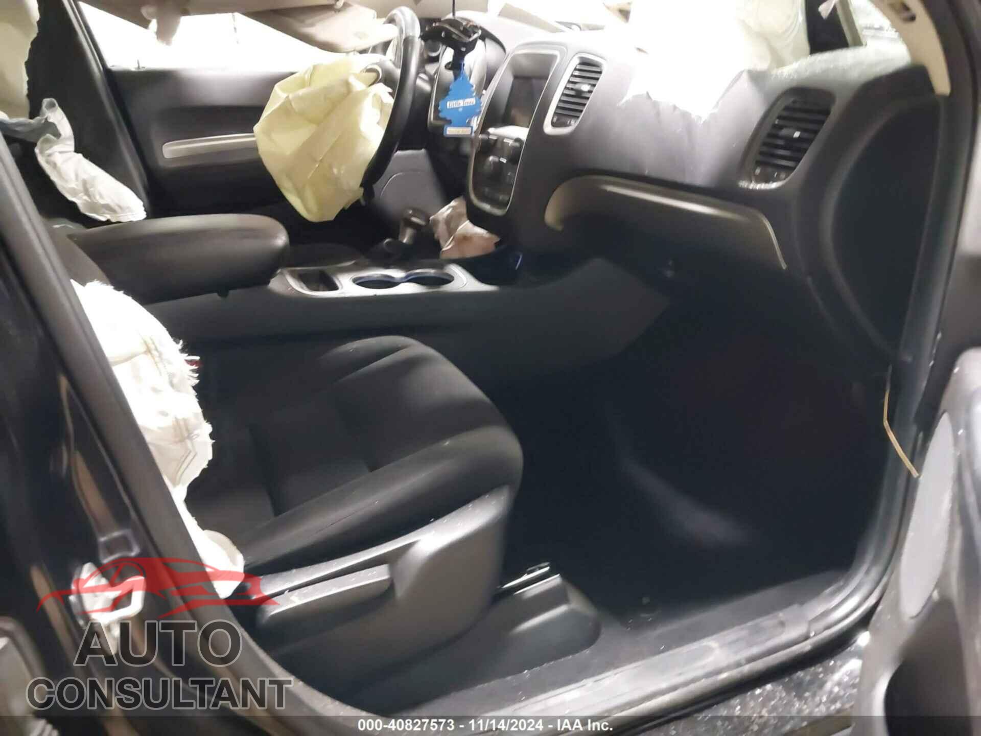 DODGE DURANGO 2019 - 1C4RDJAG0KC848443