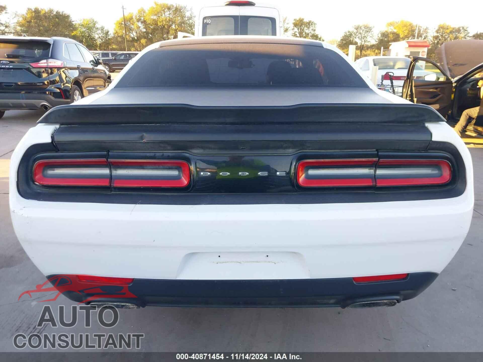 DODGE CHALLENGER 2017 - 2C3CDZAG7HH516952