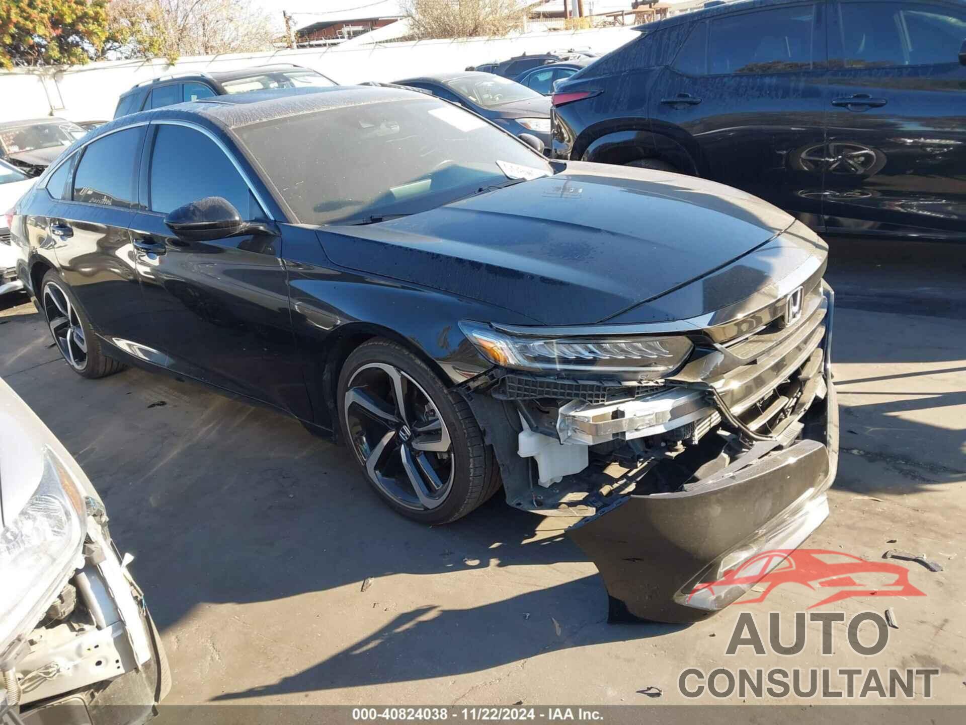 HONDA ACCORD 2021 - 1HGCV2F30MA032590
