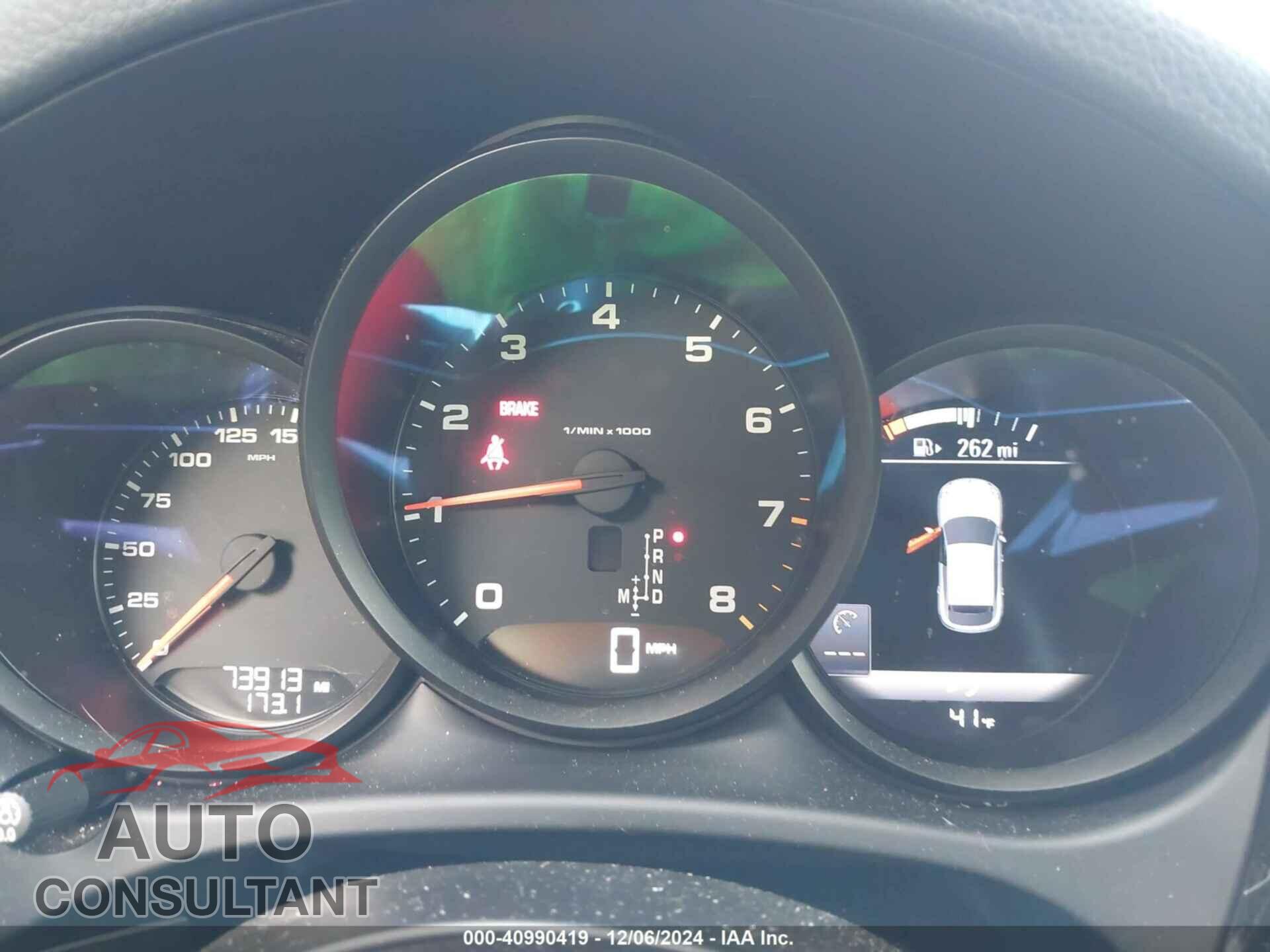 PORSCHE MACAN 2017 - WP1AA2A53HLB04966