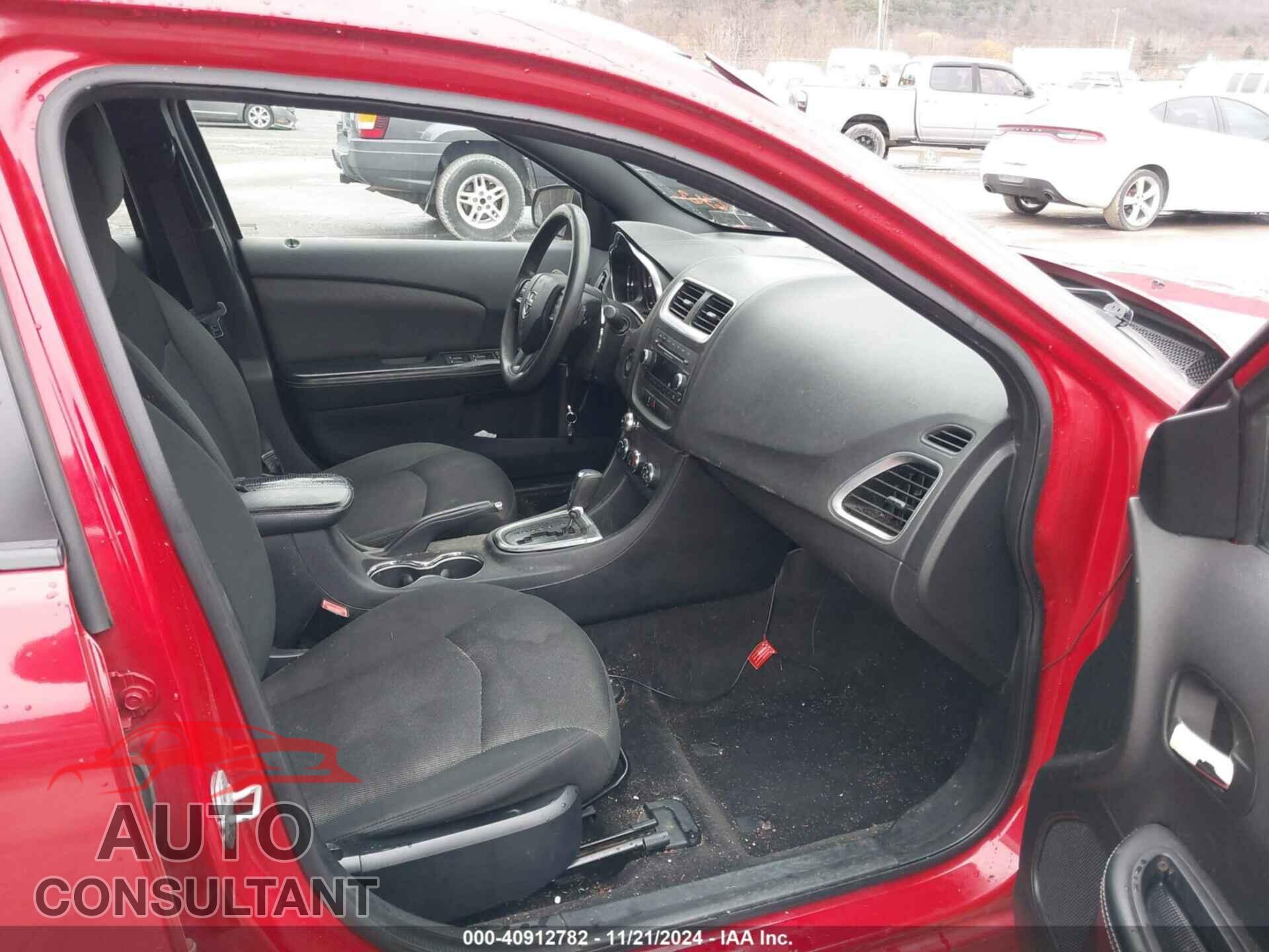DODGE AVENGER 2013 - 1C3CDZAB1DN536362