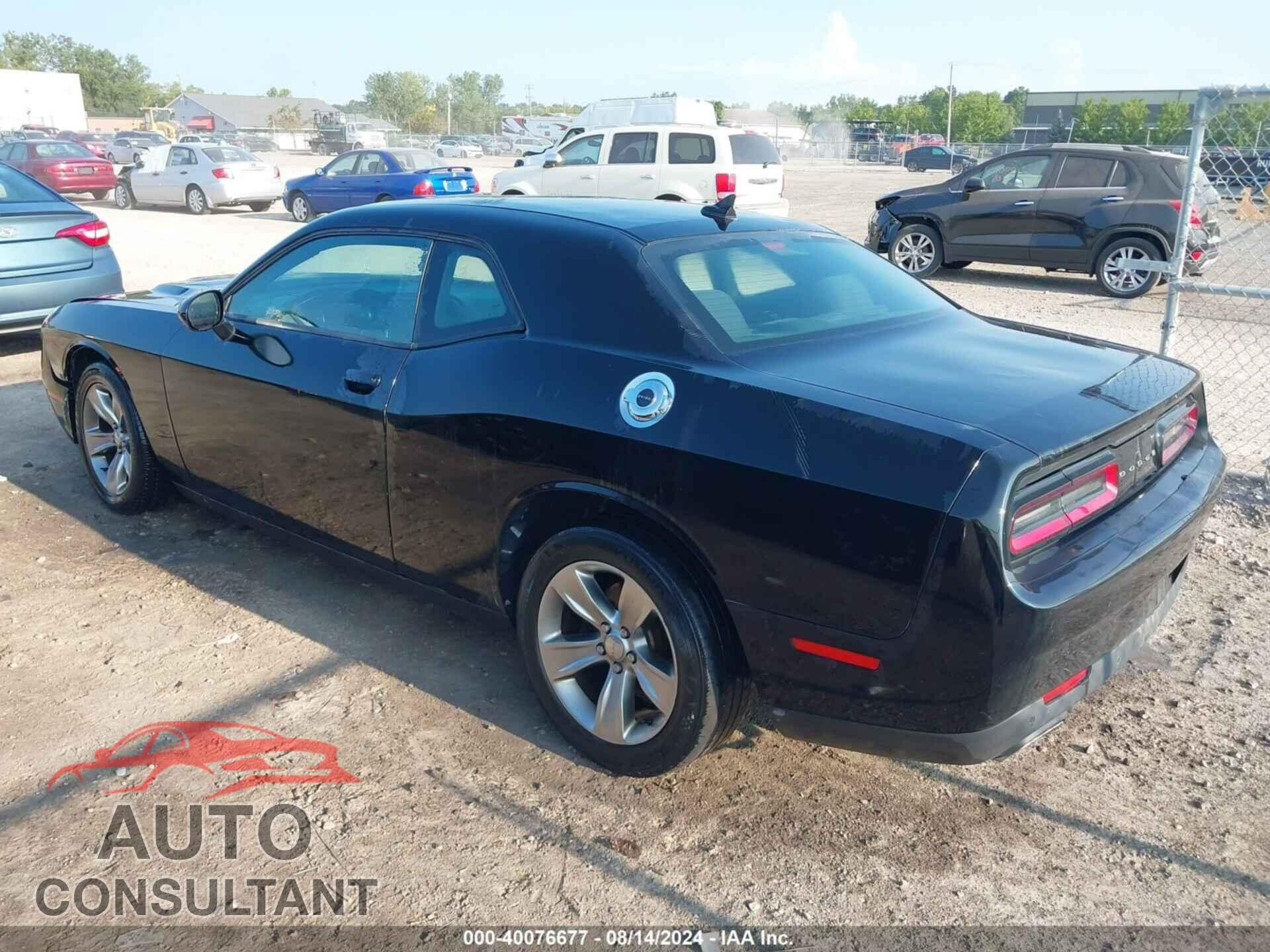 DODGE CHALLENGER 2016 - 2C3CDZAG0GH218497