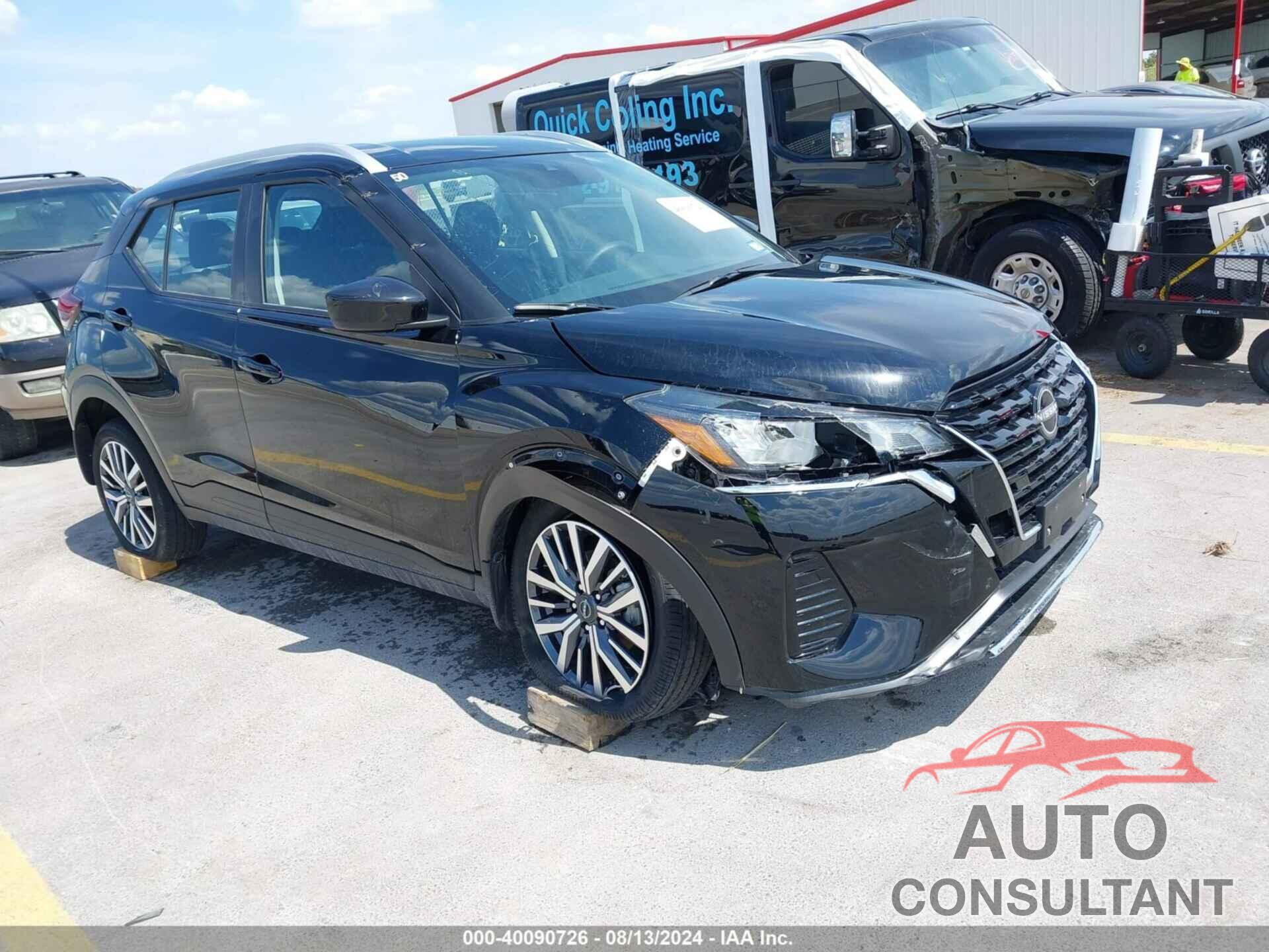 NISSAN KICKS 2024 - 3N1CP5CV1RL495924