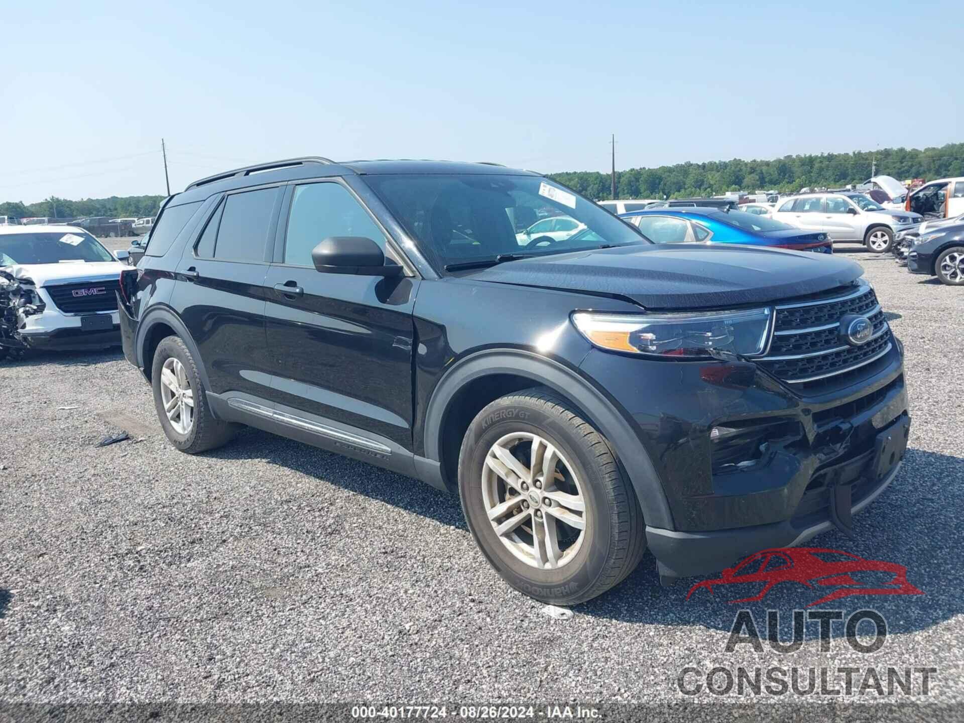 FORD EXPLORER 2020 - 1FMSK7DH2LGB61436