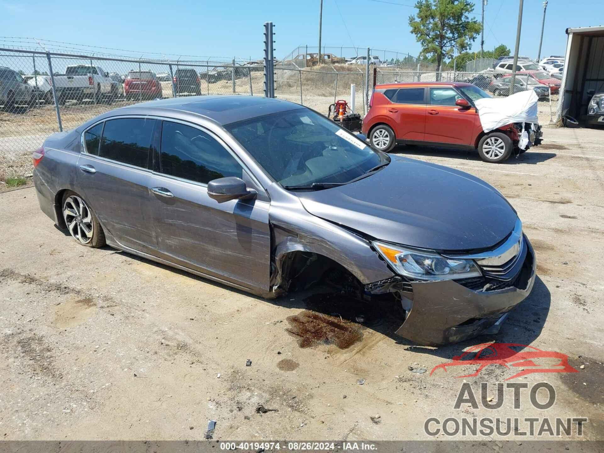 HONDA ACCORD 2016 - 1HGCR3F80GA002872