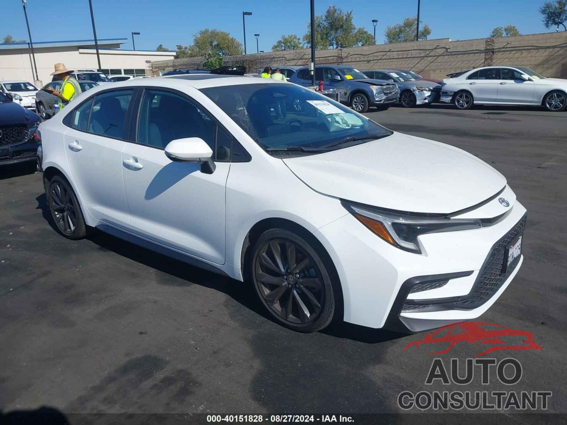 TOYOTA COROLLA 2023 - 5YFP4MCE9PP140064