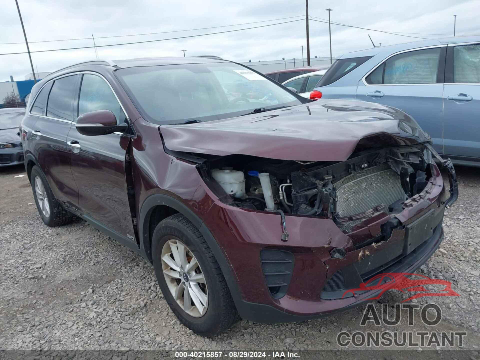 KIA SORENTO 2019 - 5XYPGDA34KG569733