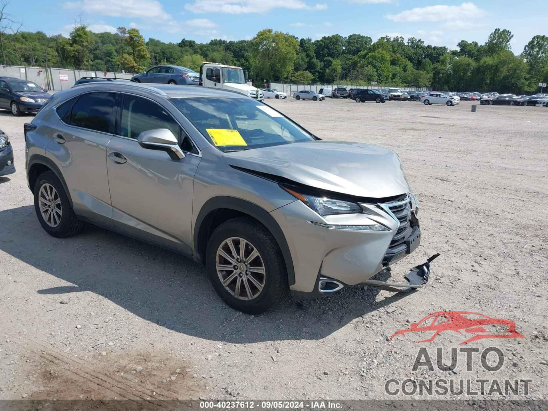 LEXUS NX 200T 2017 - JTJBARBZ4H2110374