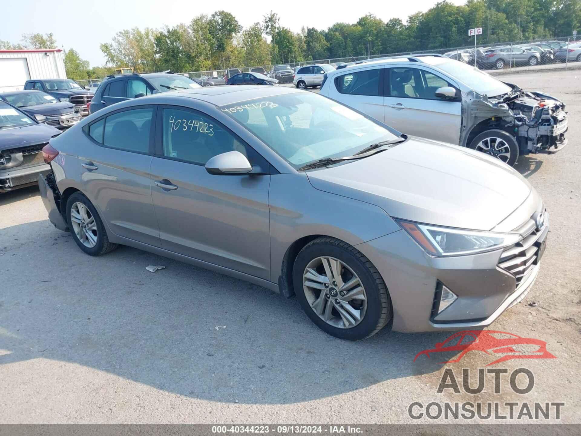 HYUNDAI ELANTRA 2020 - KMHD84LF8LU079847