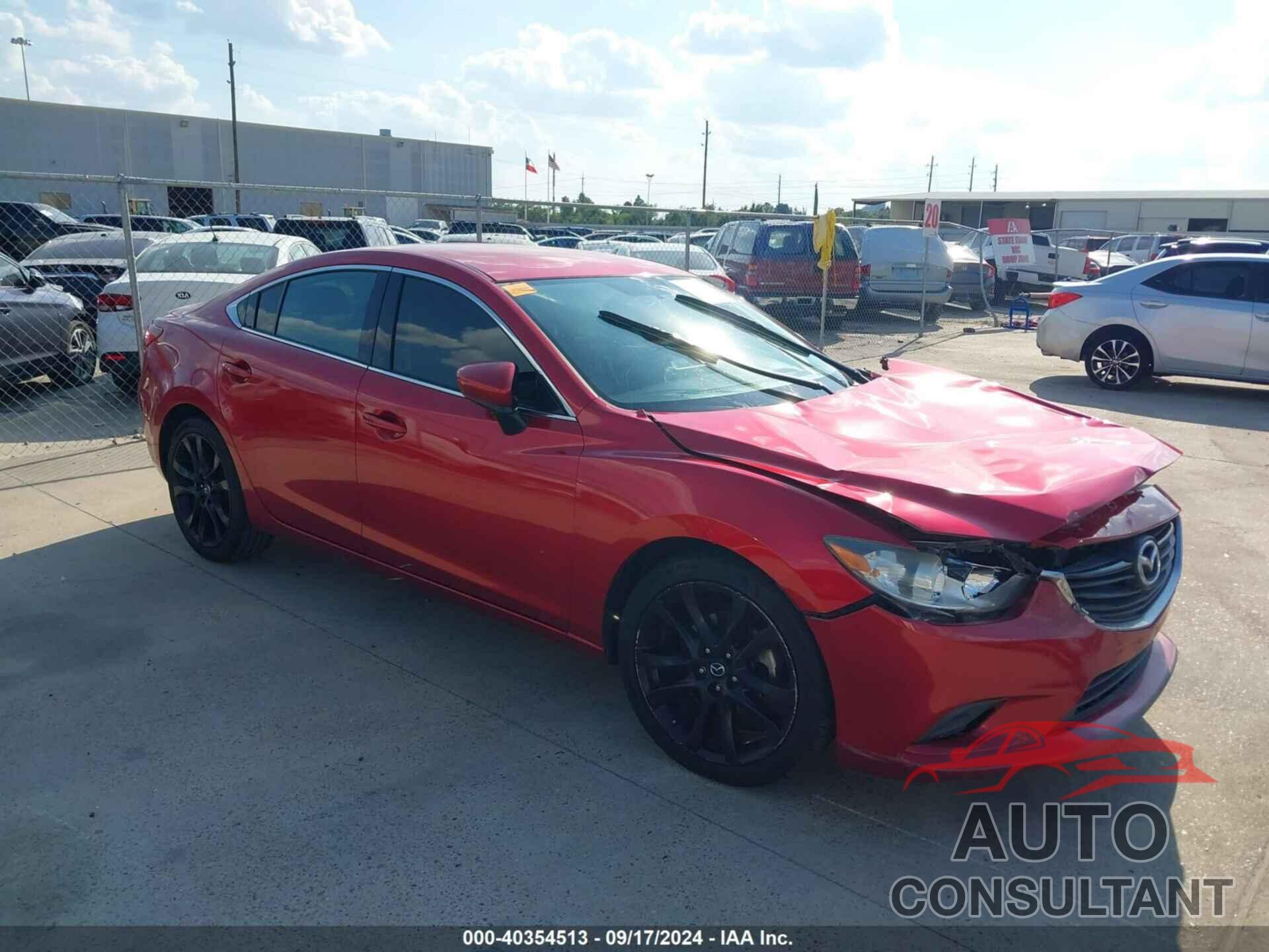 MAZDA MAZDA6 2016 - JM1GJ1V58G1471128