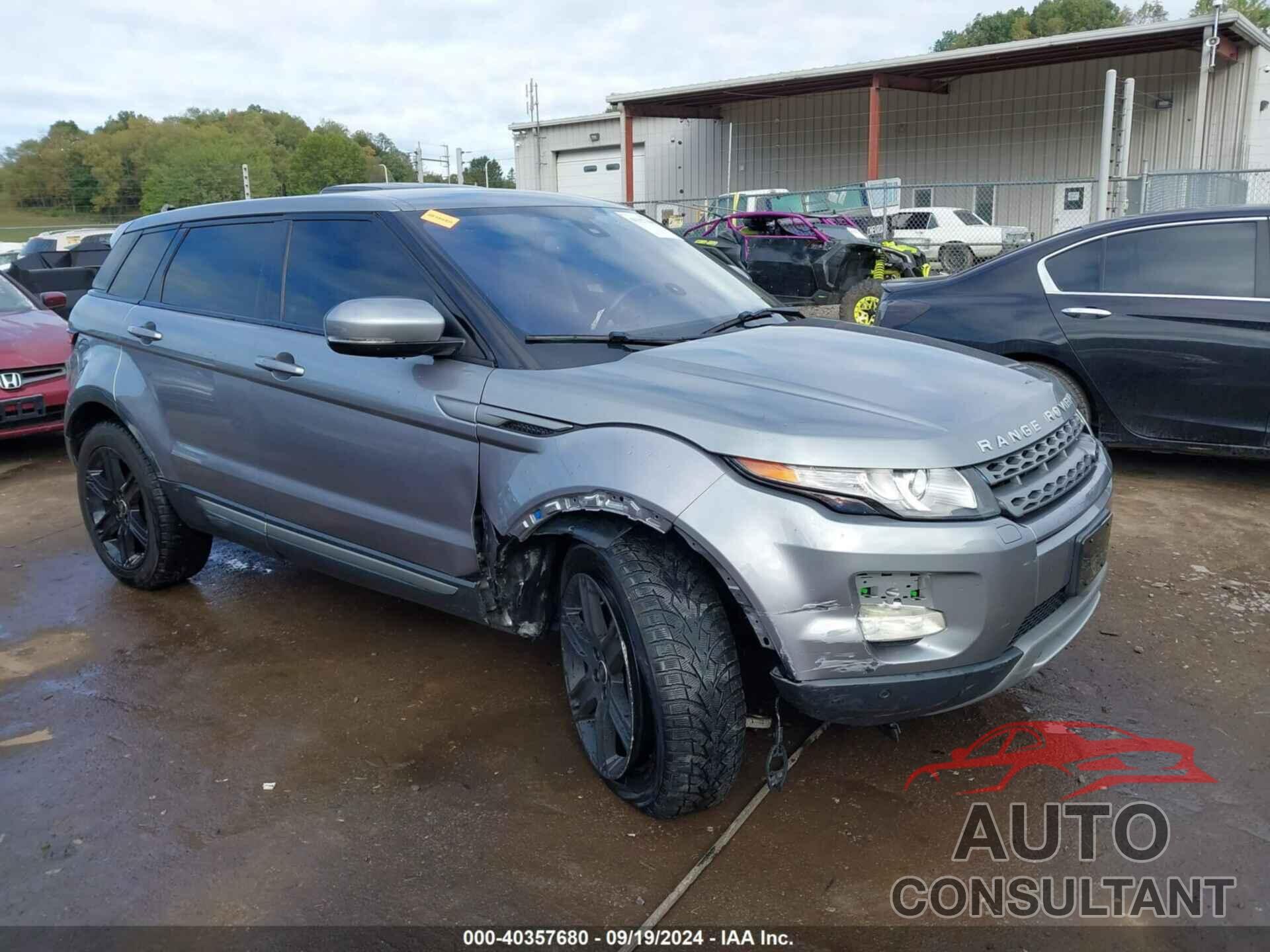 LAND ROVER RANGE ROVER EVOQUE 2013 - SALVP2BG9DH715527