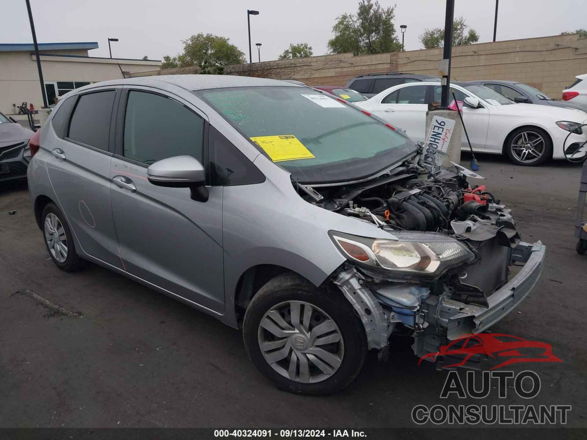 HONDA FIT 2017 - JHMGK5H54HS001608