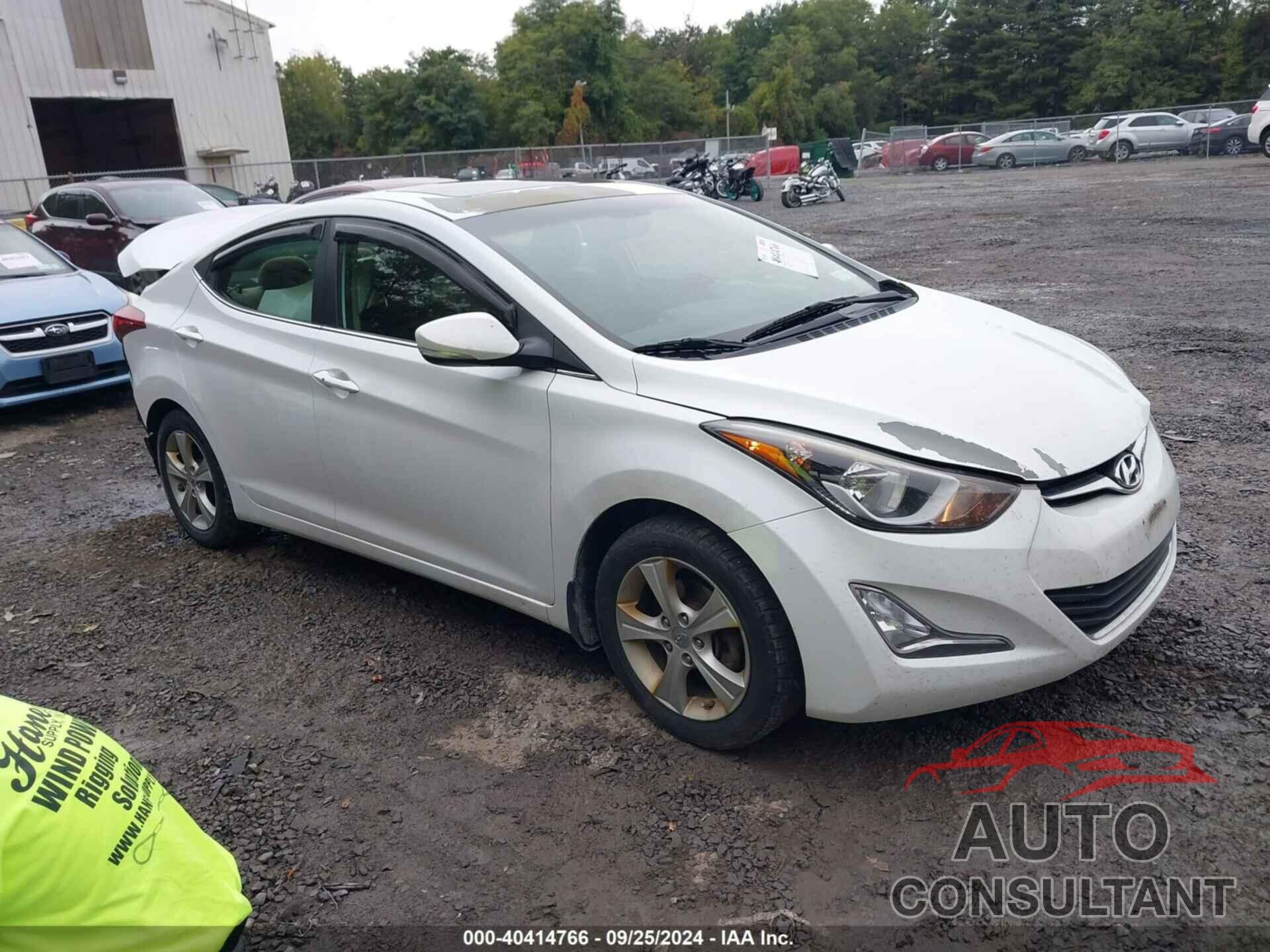 HYUNDAI ELANTRA 2016 - 5NPDH4AE5GH783261