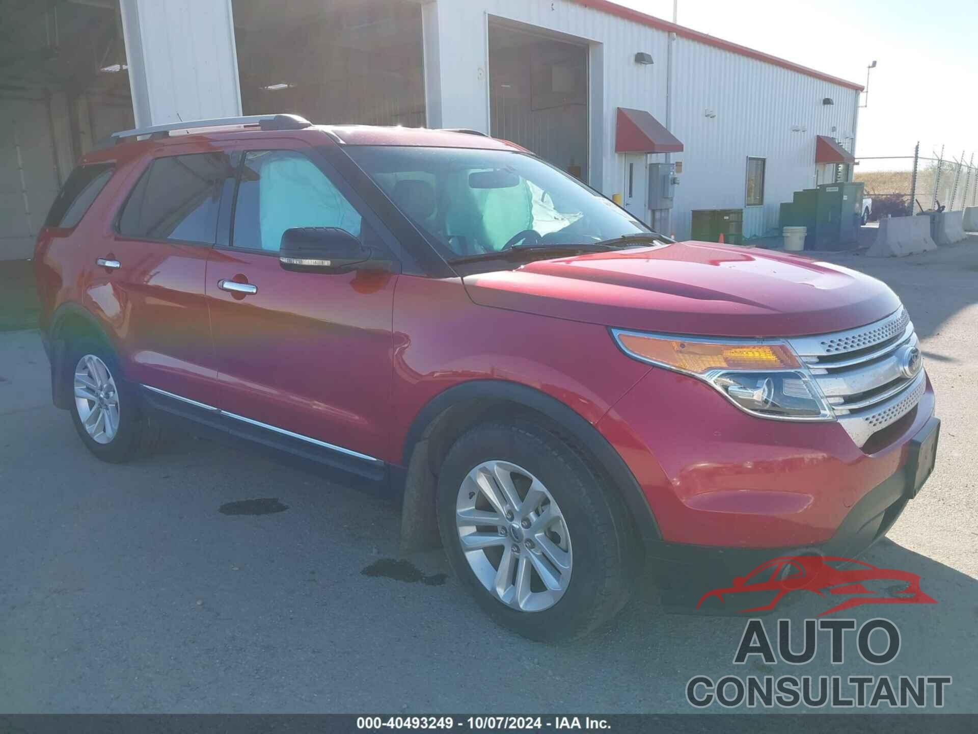 FORD EXPLORER 2011 - 1FMHK8D83BGA25105