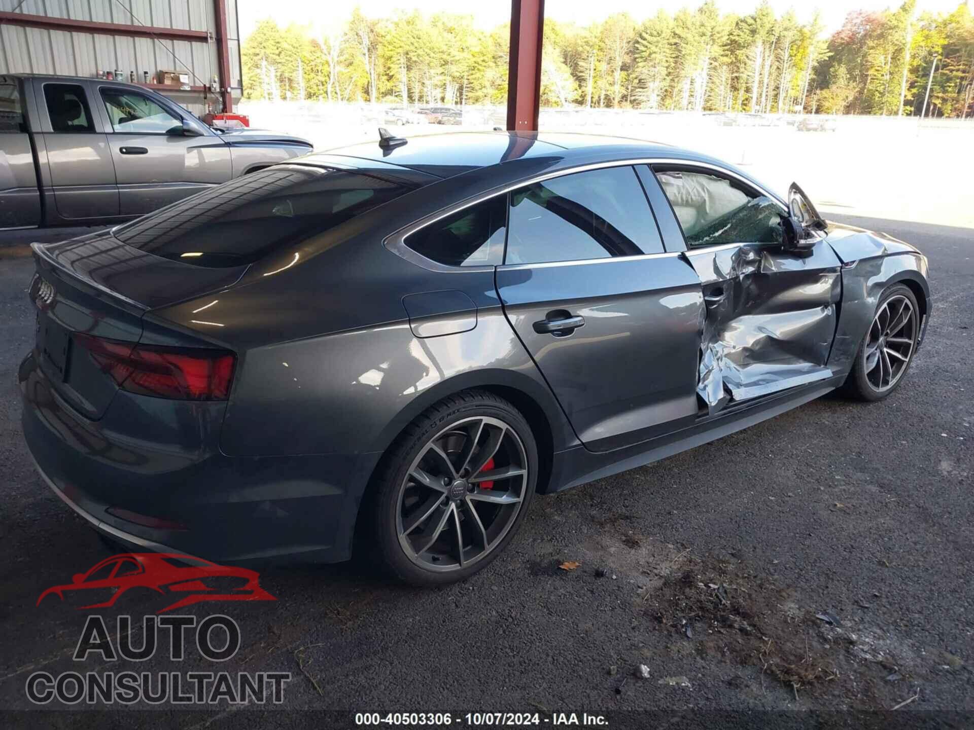 AUDI S5 2018 - WAUC4CF59JA040060