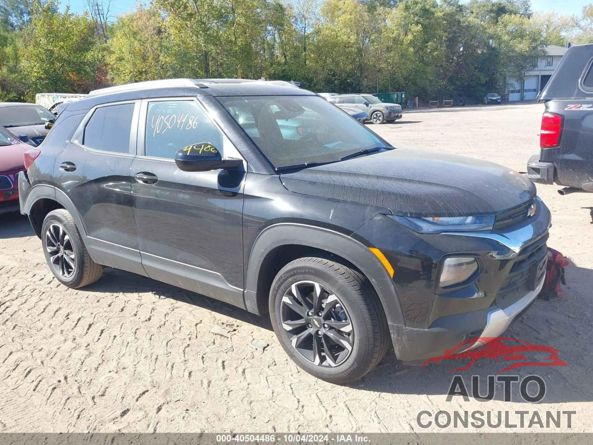 CHEVROLET TRAILBLAZER 2022 - KL79MPS2XNB148412