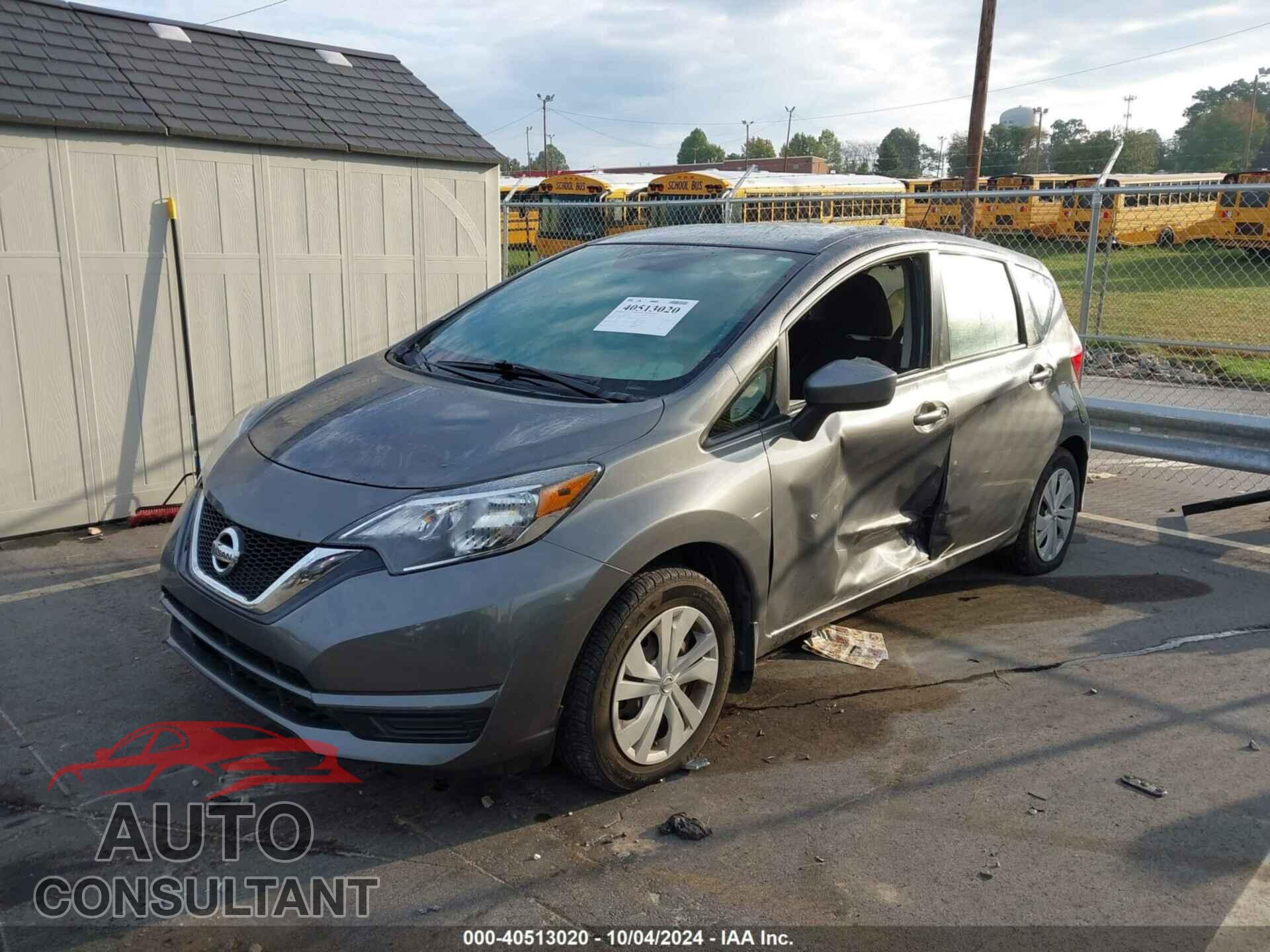 NISSAN VERSA NOTE 2017 - 3N1CE2CP3HL373652