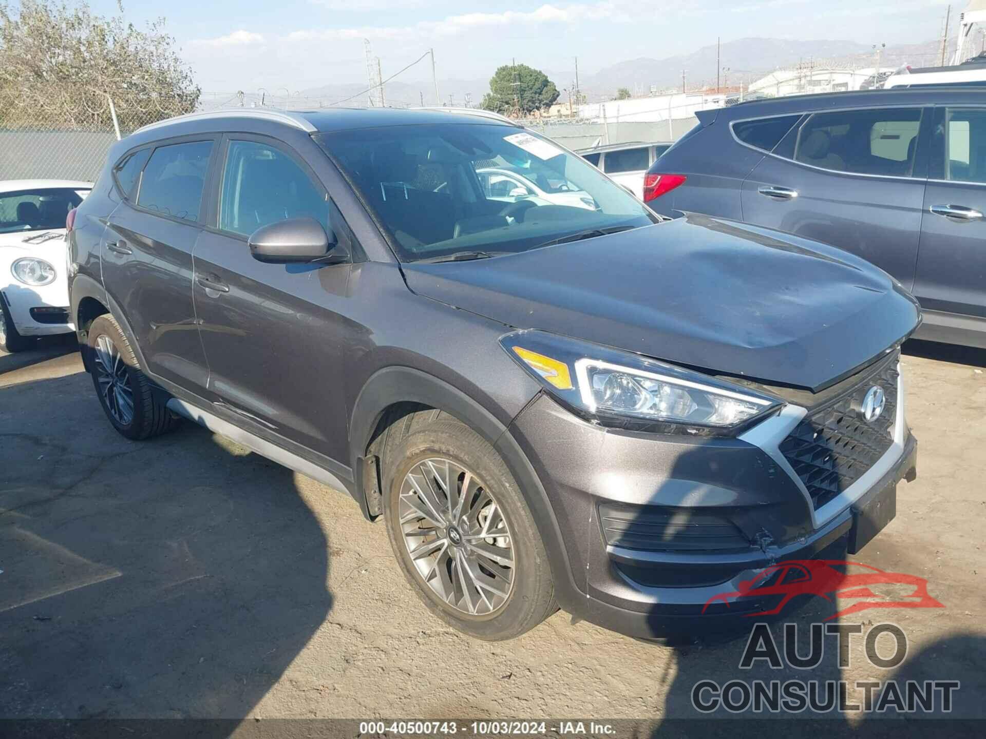 HYUNDAI TUCSON 2020 - KM8J33AL1LU149127