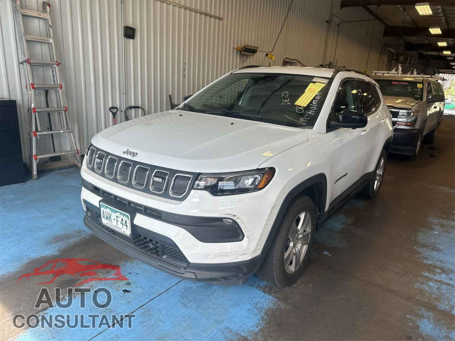 JEEP COMPASS 2022 - 3C4NJDBB7NT205916