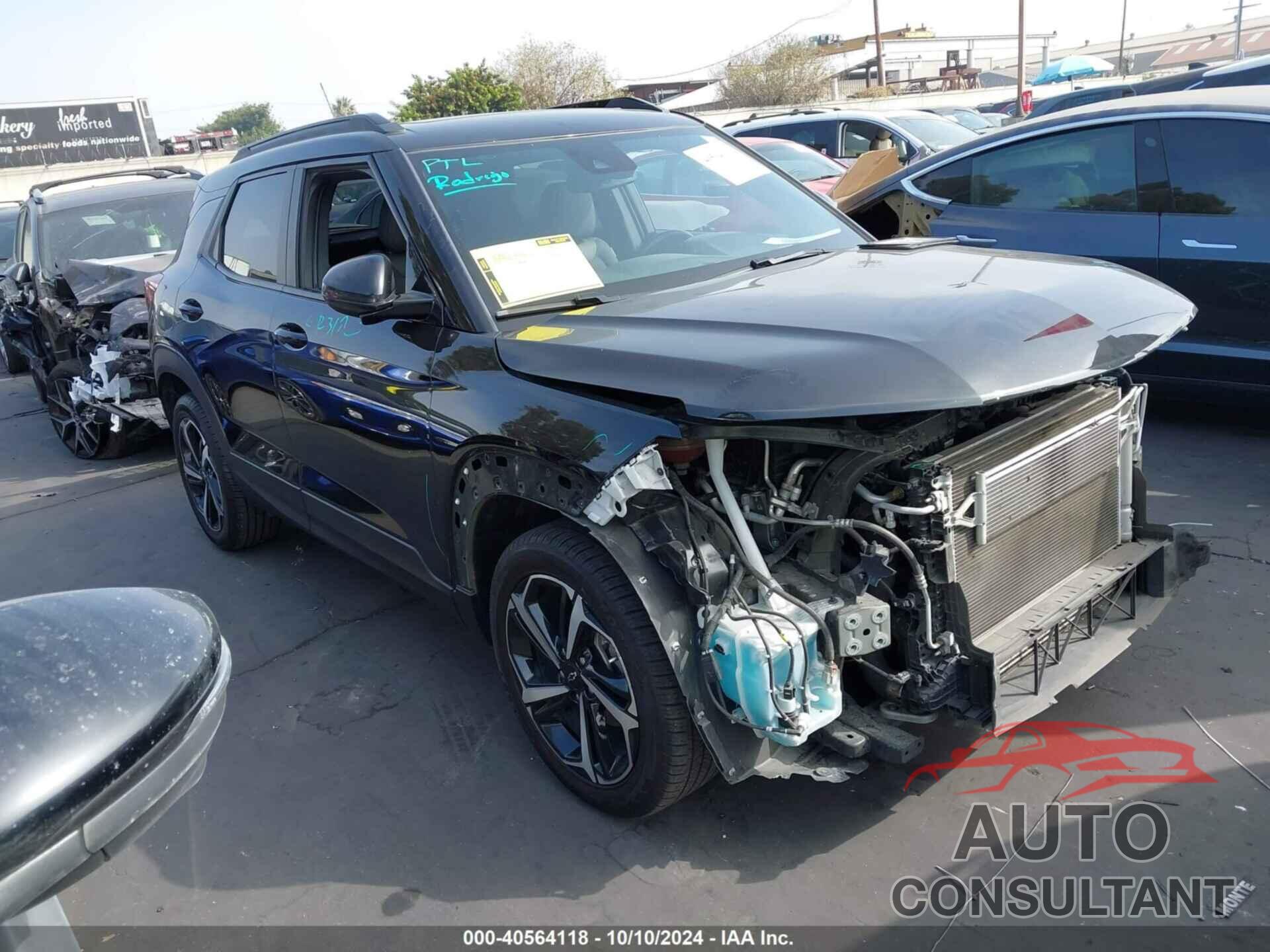 CHEVROLET TRAILBLAZER 2021 - KL79MTSL2MB160442