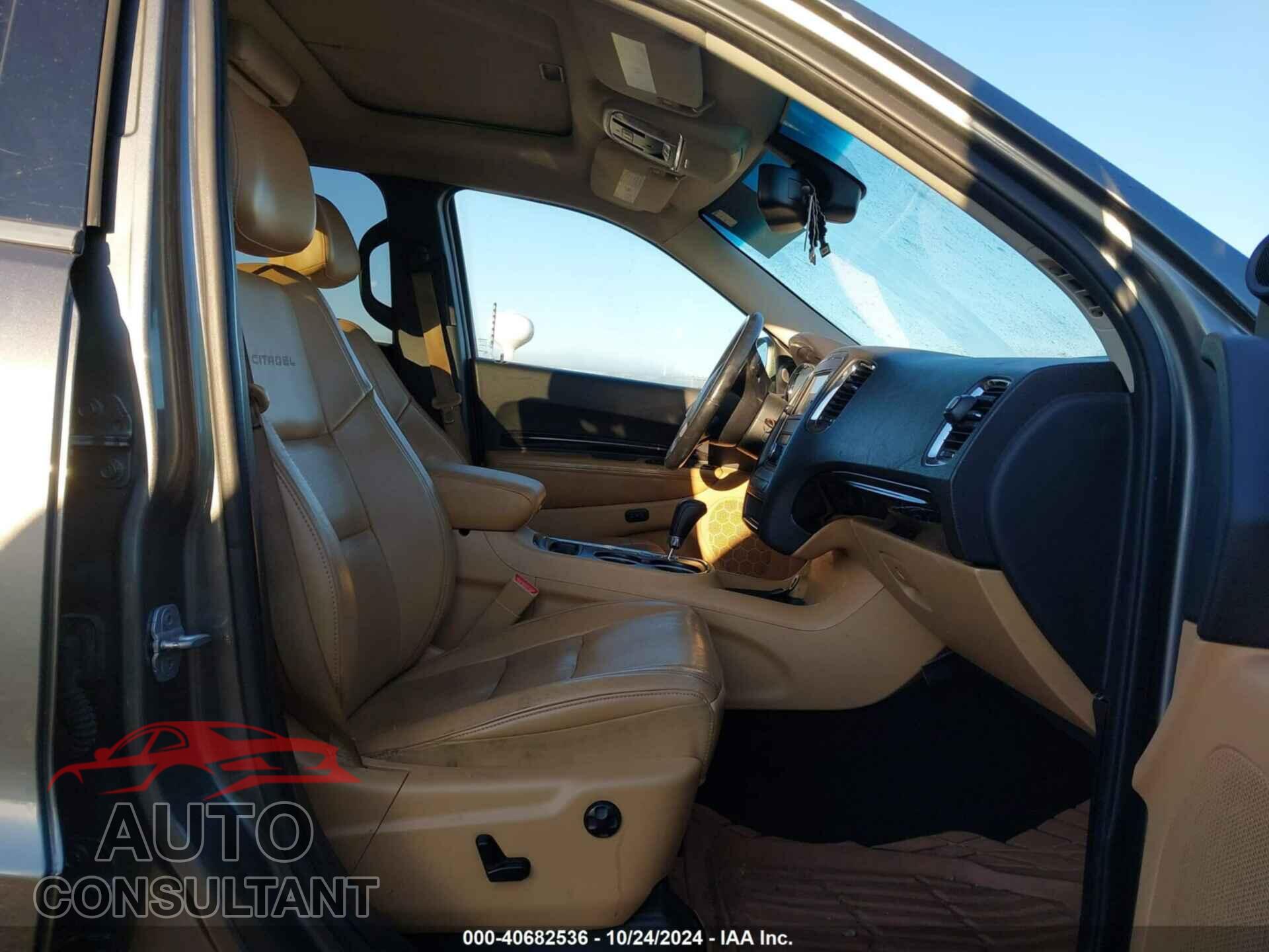 DODGE DURANGO 2012 - 1C4RDJEG4CC130969