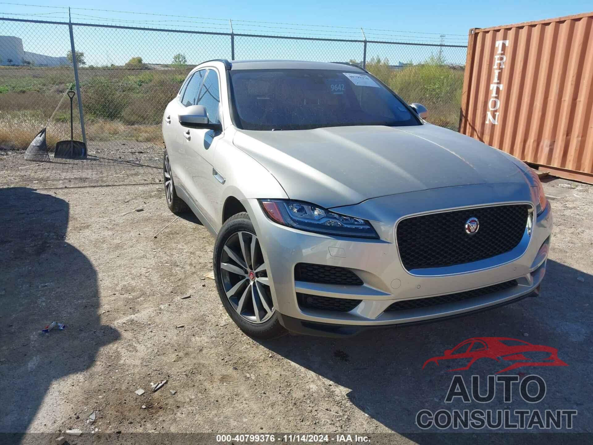 JAGUAR F-PACE 2017 - SADCK2BV8HA886039