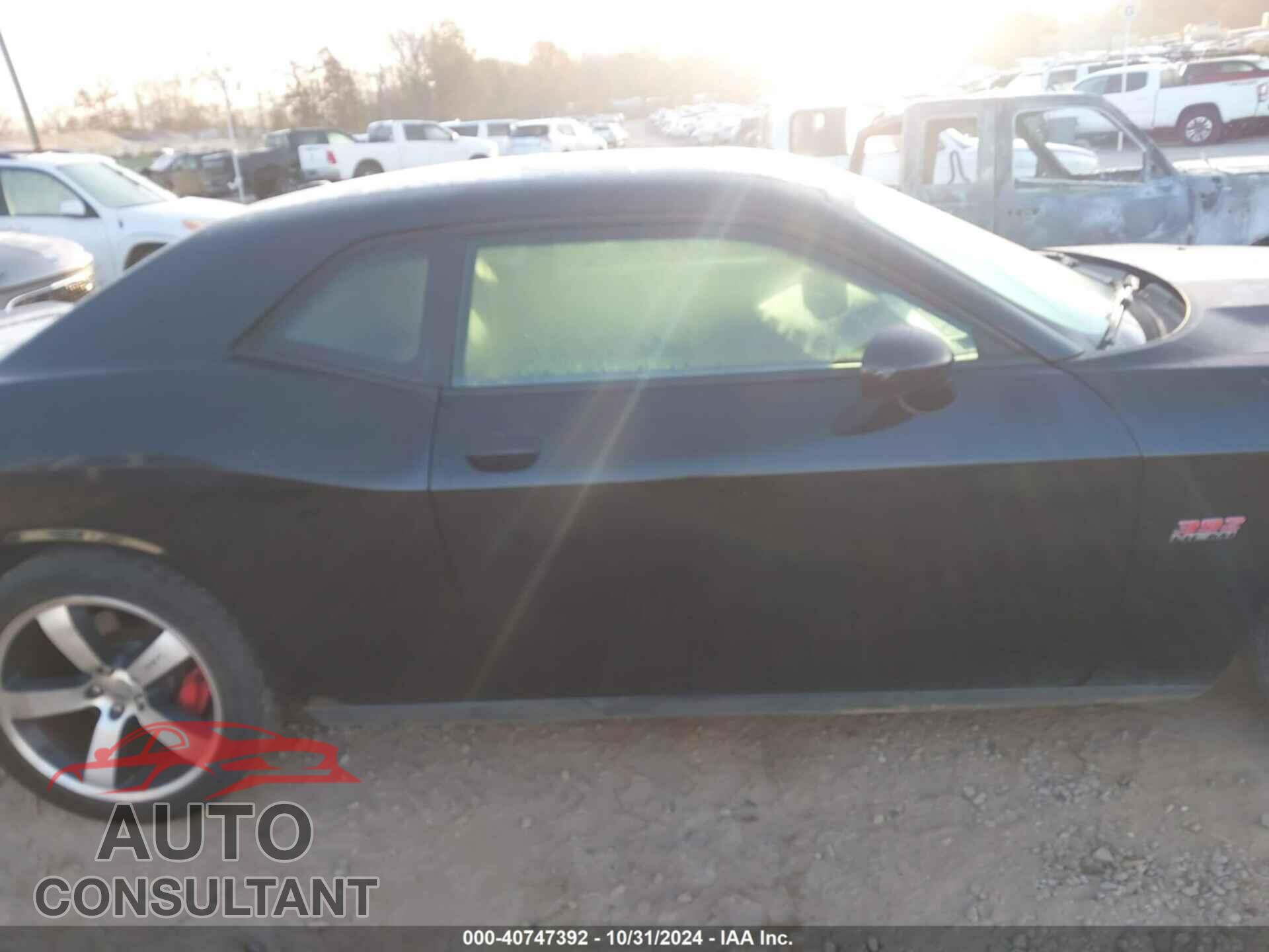 DODGE CHALLENGER 2012 - 2C3CDYCJ5CH121521