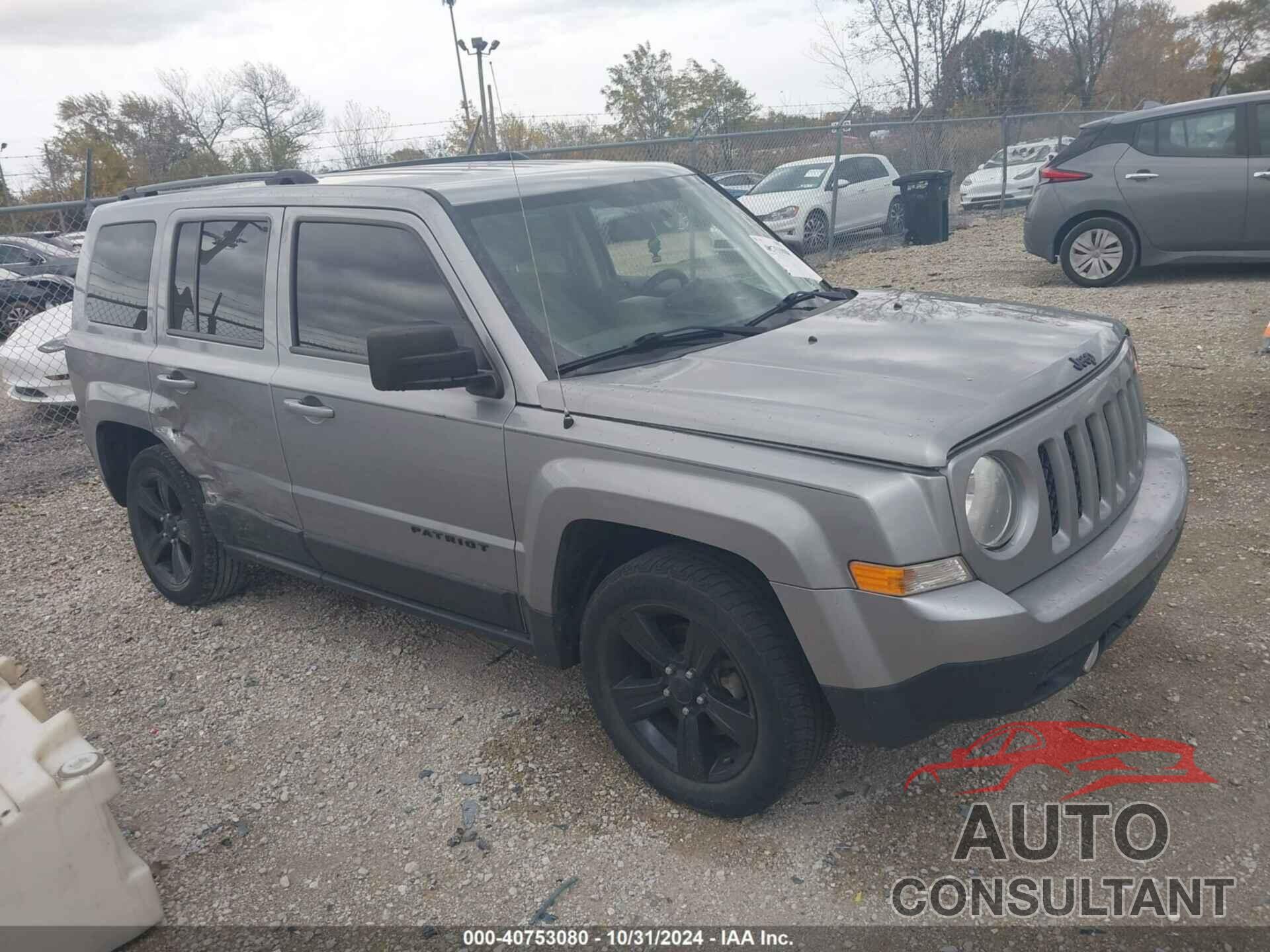 JEEP PATRIOT 2015 - 1C4NJPBA8FD399971