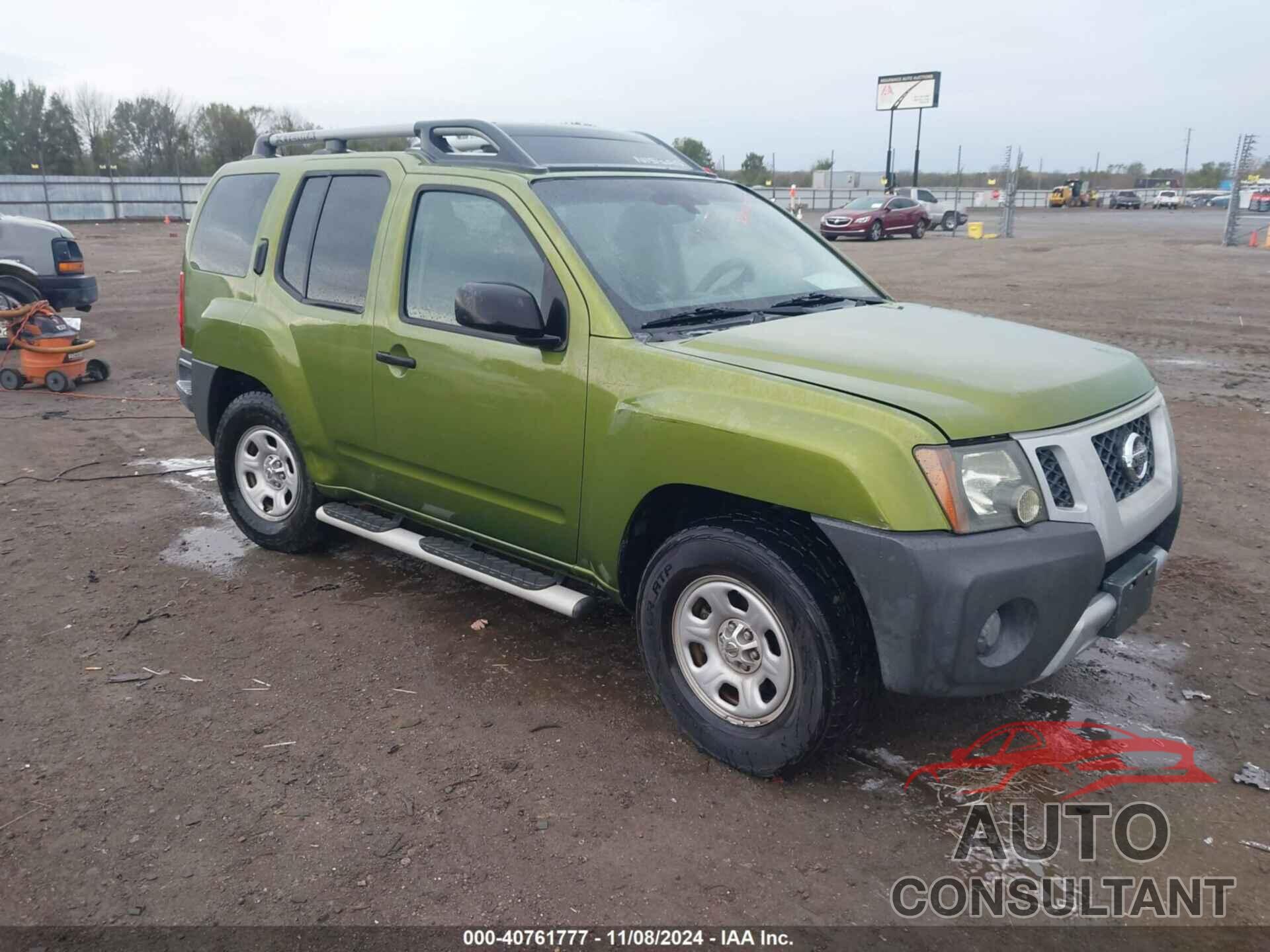 NISSAN XTERRA 2011 - 5N1AN0NU3BC519378