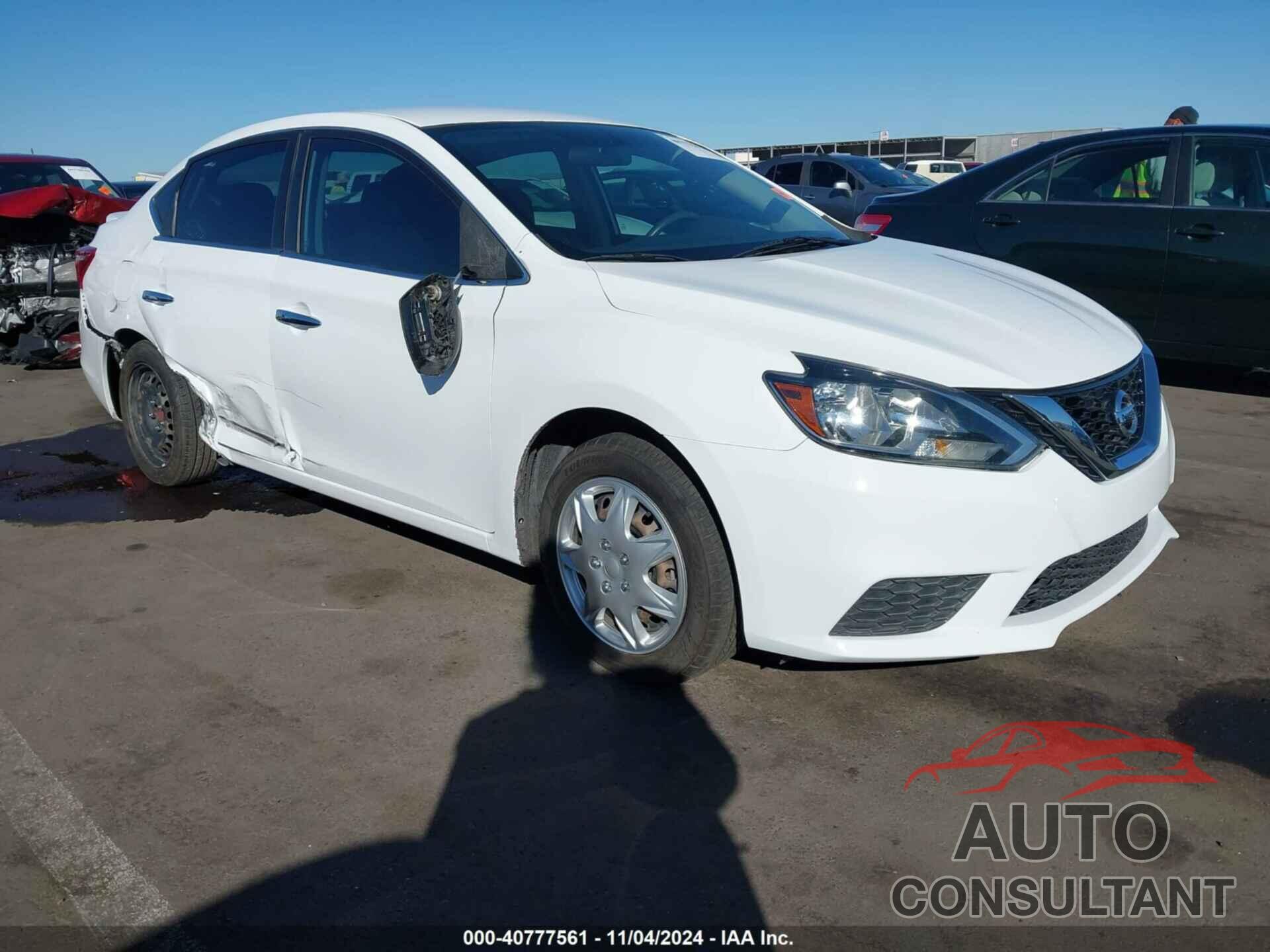 NISSAN SENTRA 2017 - 3N1AB7AP9HY391513