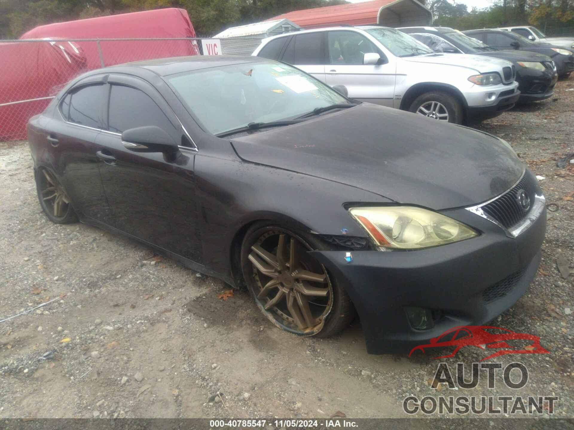 LEXUS IS 250 2009 - JTHBK262595094723