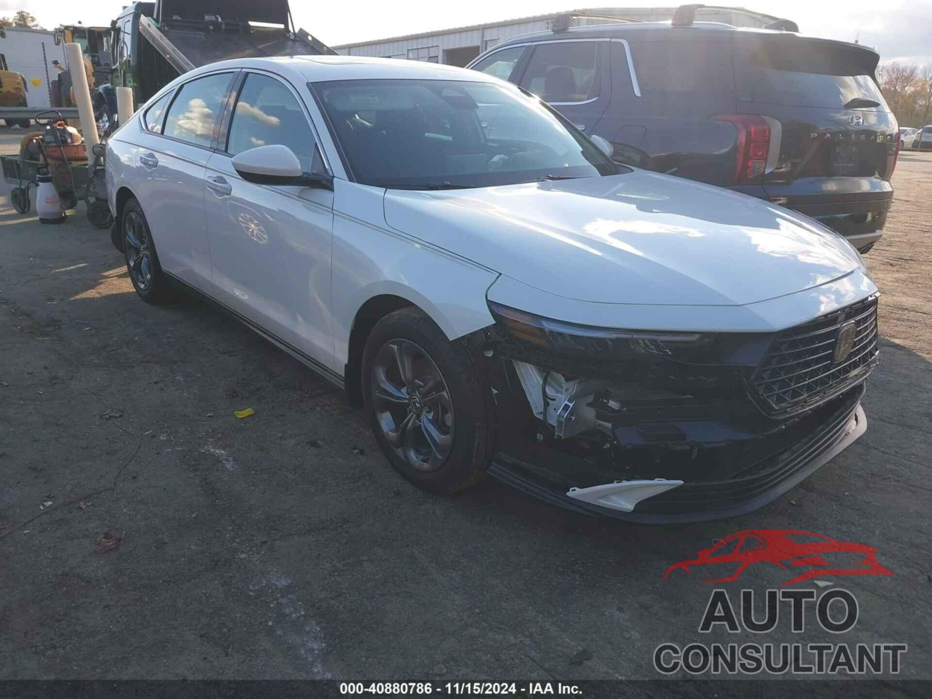 HONDA ACCORD 2024 - 1HGCY1F37RA071766