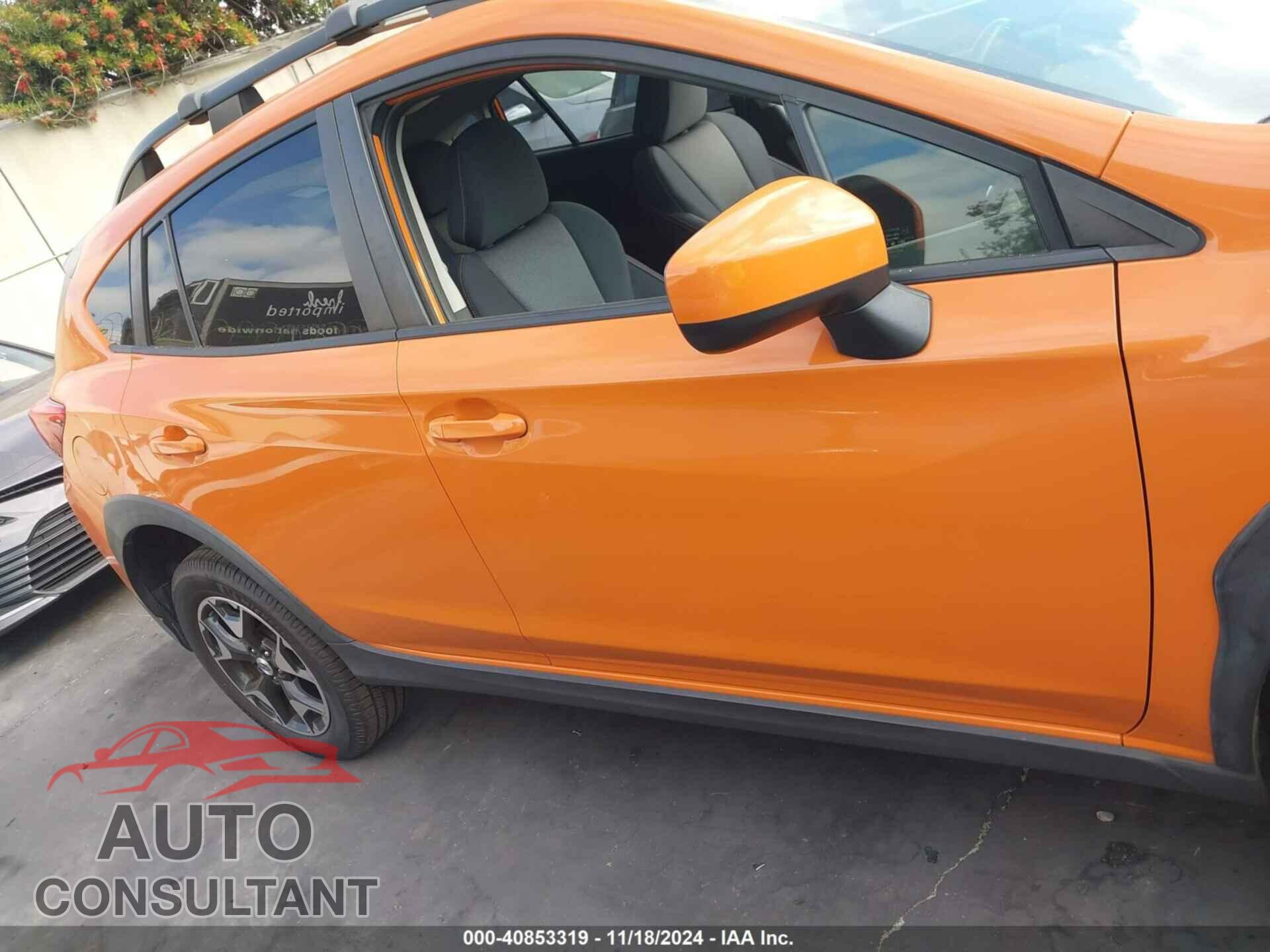 SUBARU CROSSTREK 2018 - JF2GTADC4JH257604