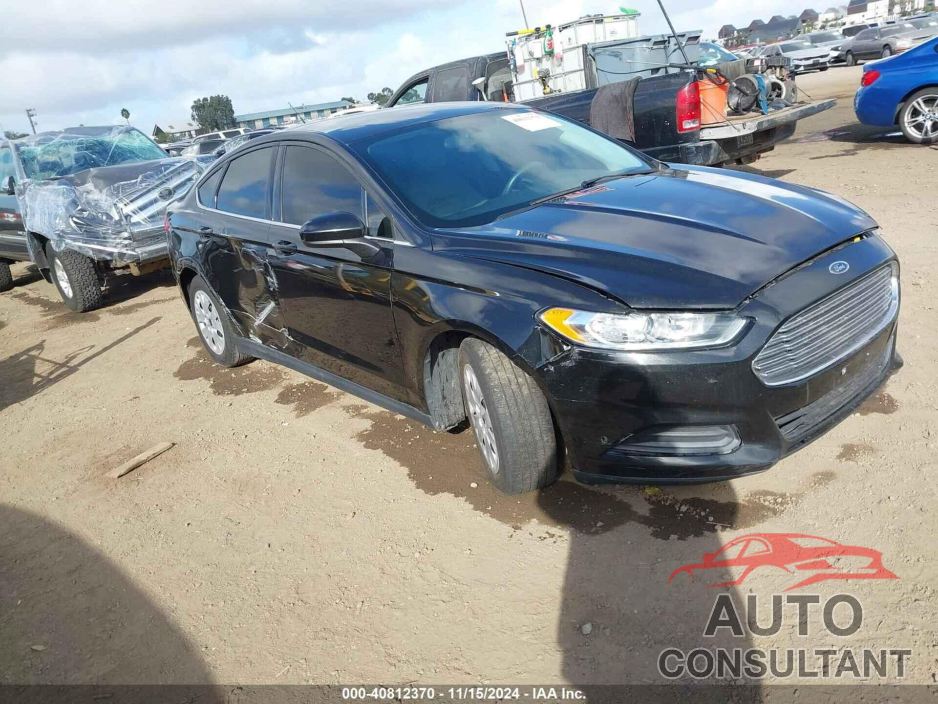 FORD FUSION 2014 - 3FA6P0G7XER319265