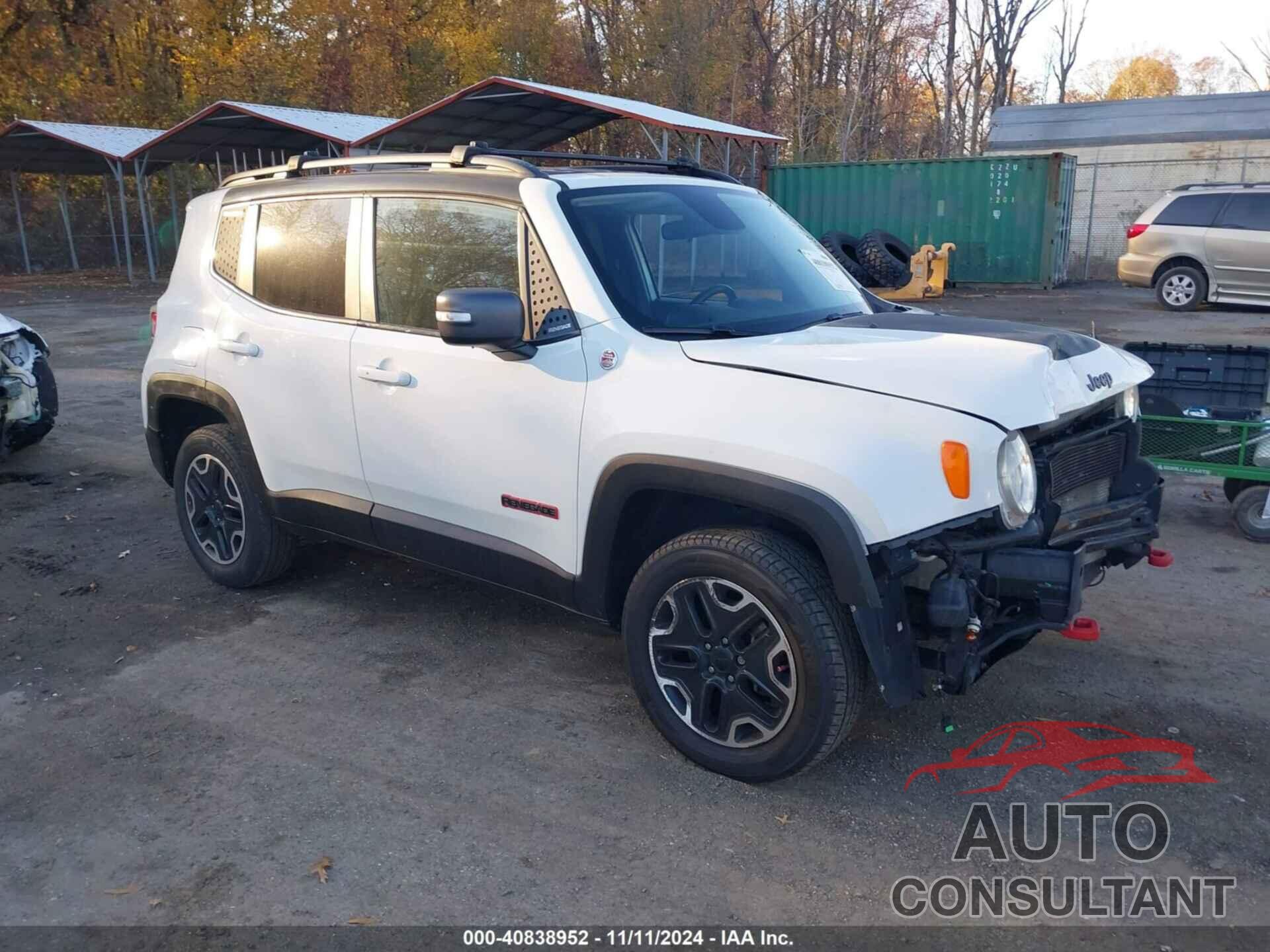 JEEP RENEGADE 2017 - ZACCJBCB8HPF81398