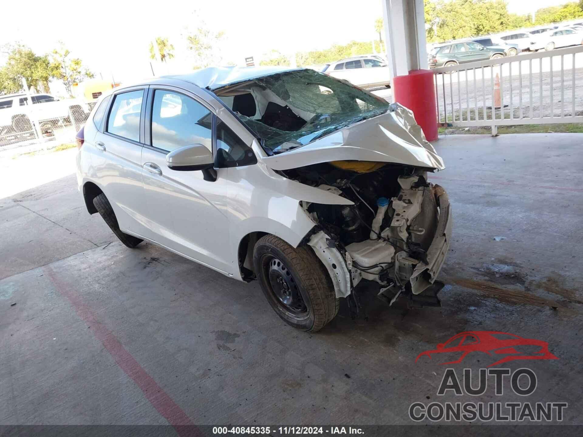 HONDA FIT 2019 - 3HGGK5H42KM728661