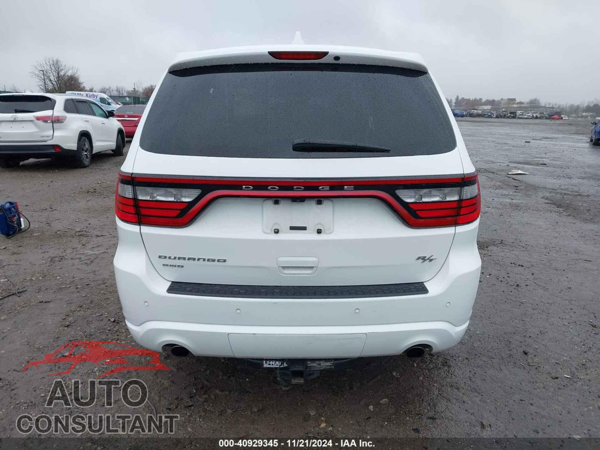 DODGE DURANGO 2016 - 1C4SDJCT6GC385548