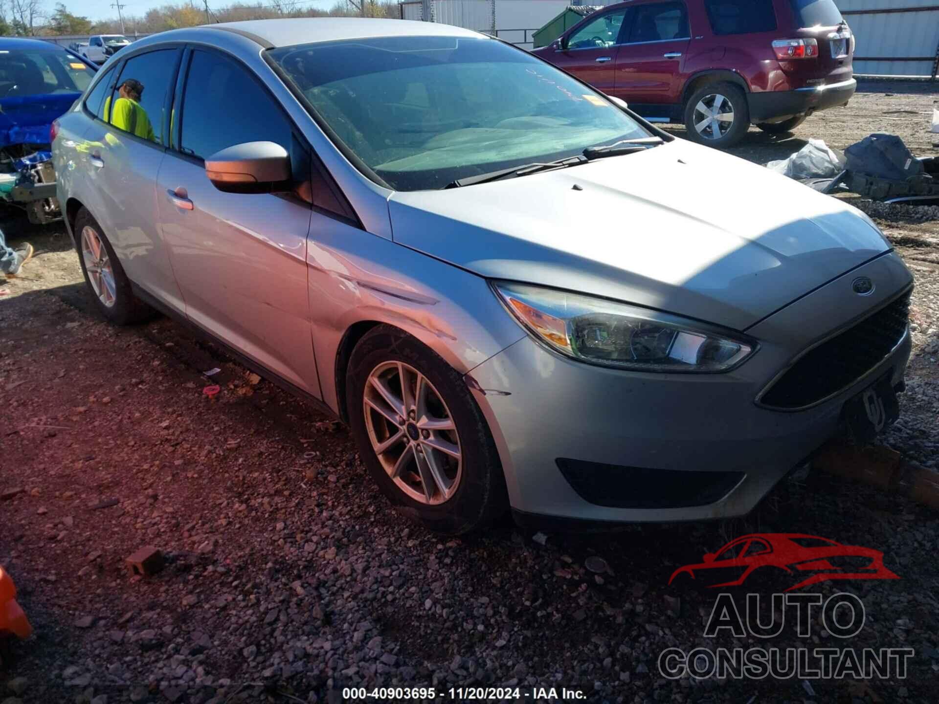 FORD FOCUS 2016 - 1FADP3F27GL224906