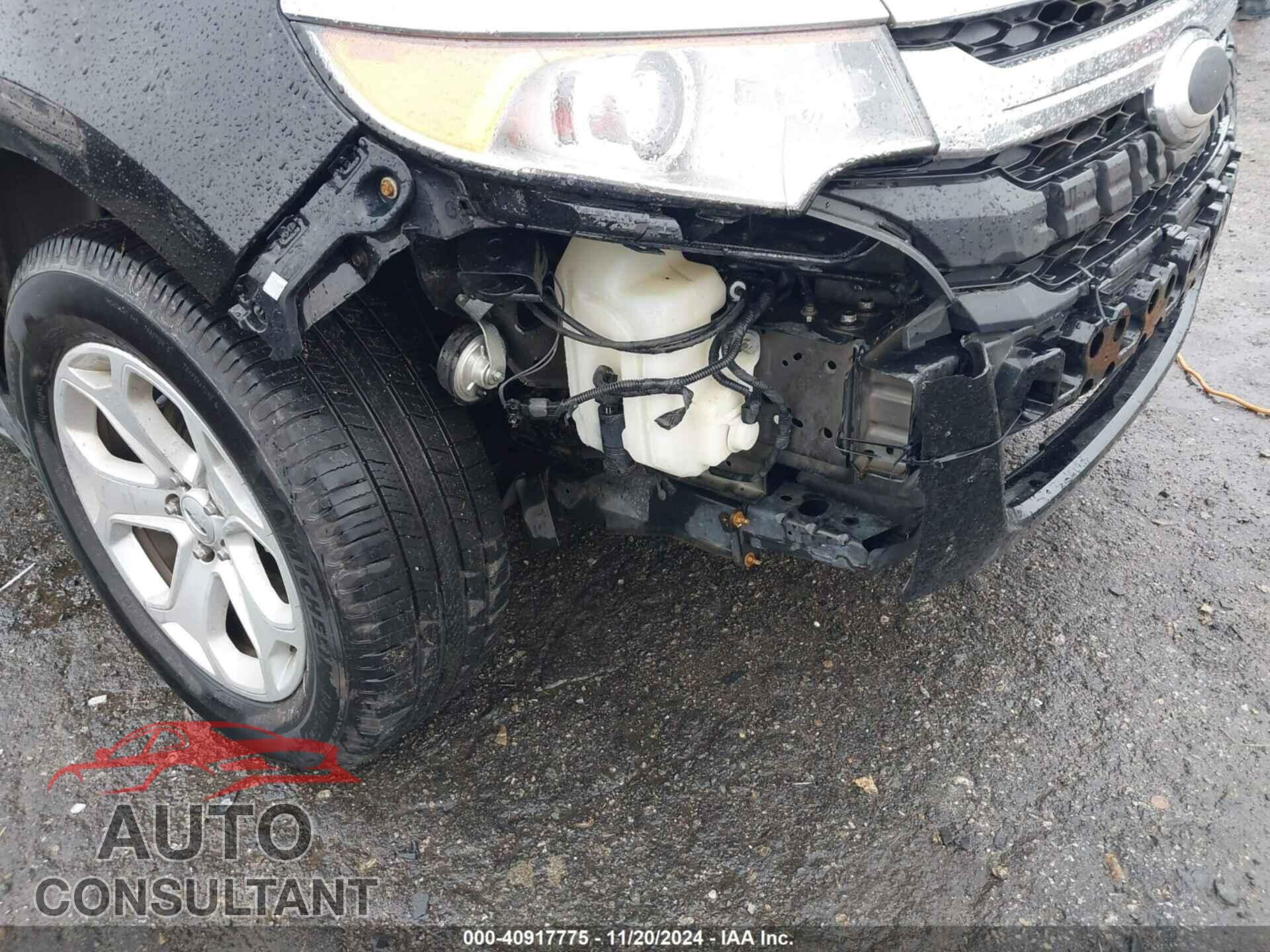 FORD EDGE 2012 - 2FMDK3G91CBA29586