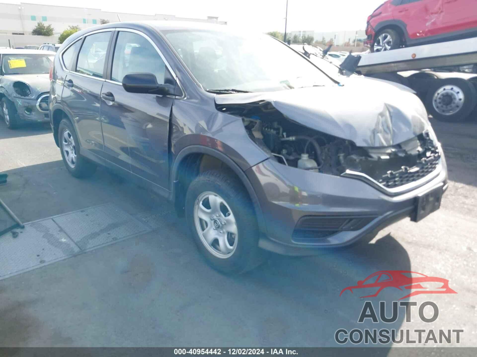 HONDA CR-V 2016 - 2HKRM4H3XGH641977