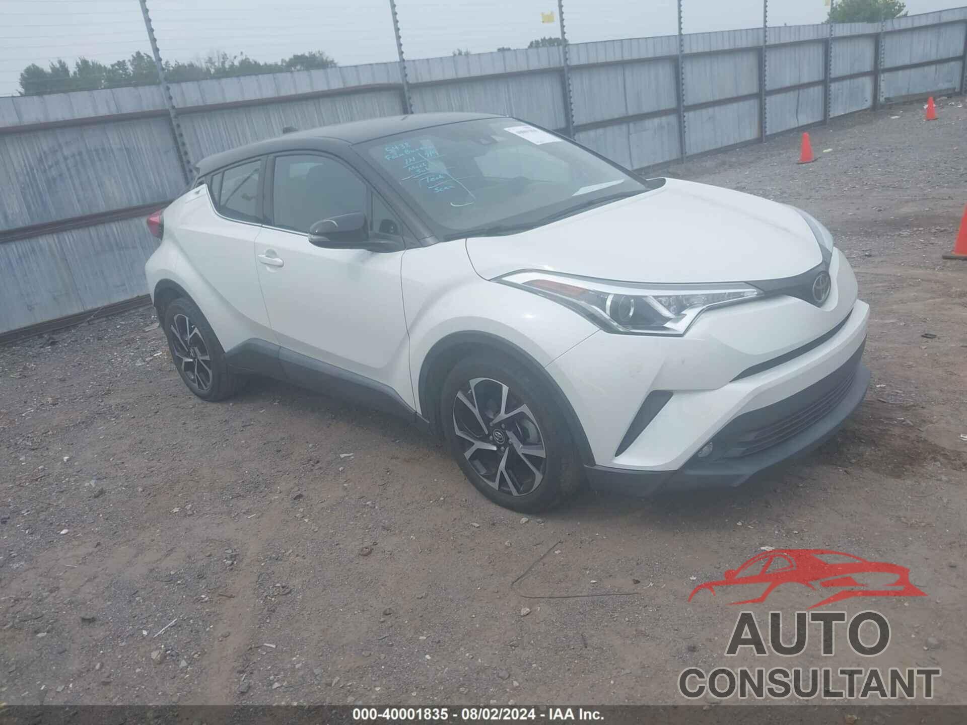 TOYOTA C-HR 2019 - NMTKHMBXXKR080375