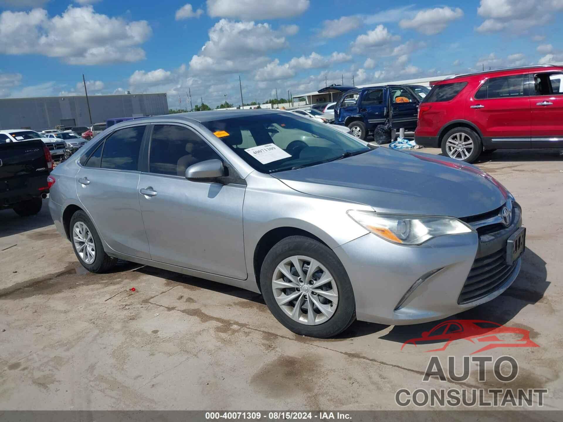 TOYOTA CAMRY 2017 - 4T1BF1FK5HU338841