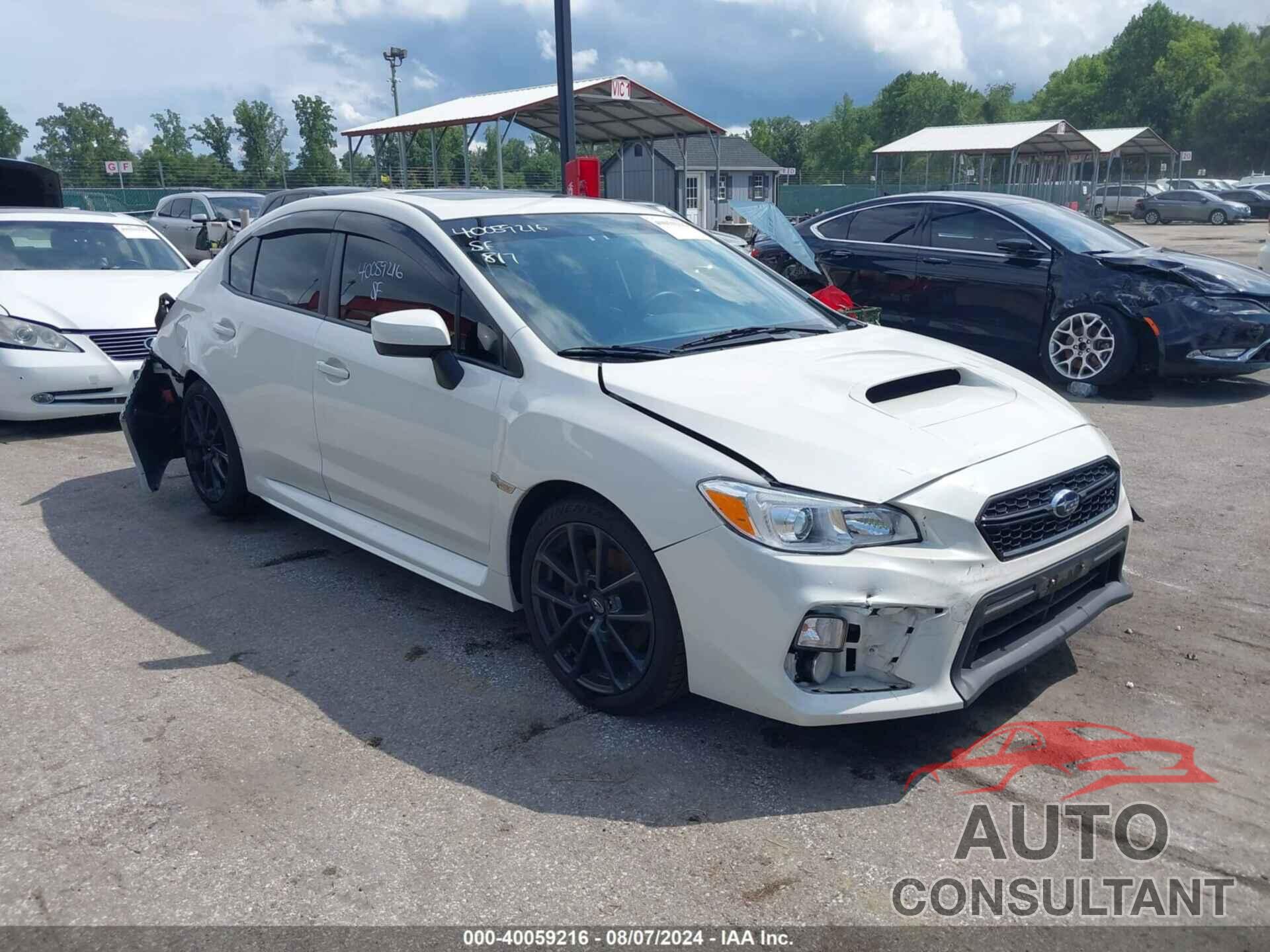 SUBARU WRX 2020 - JF1VA1C60L9826913