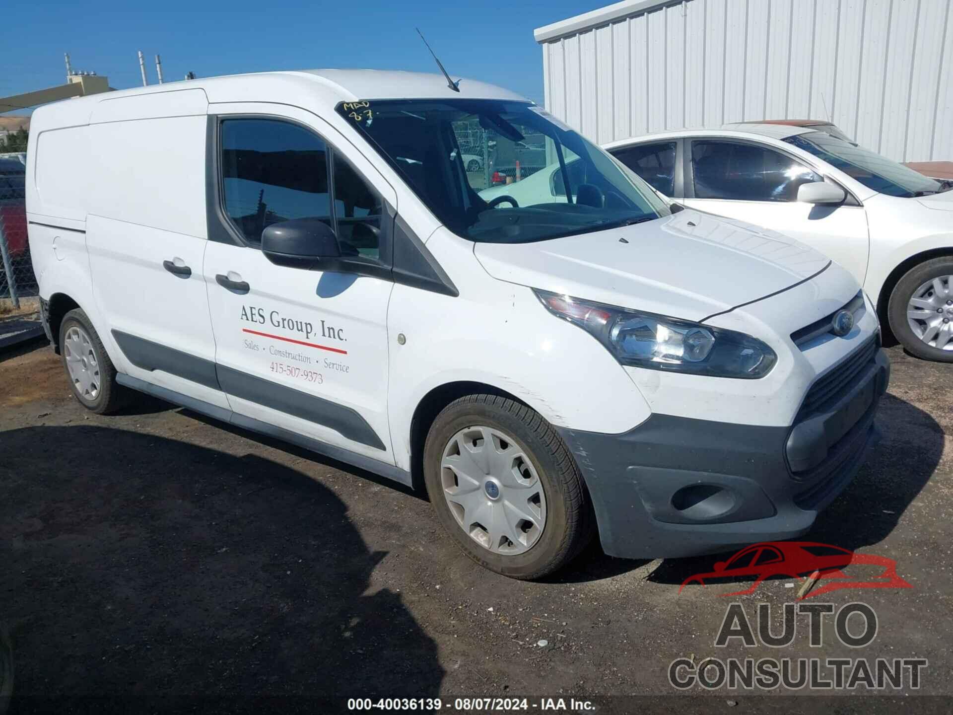 FORD TRANSIT CONNECT 2017 - NM0LS7E78H1296703