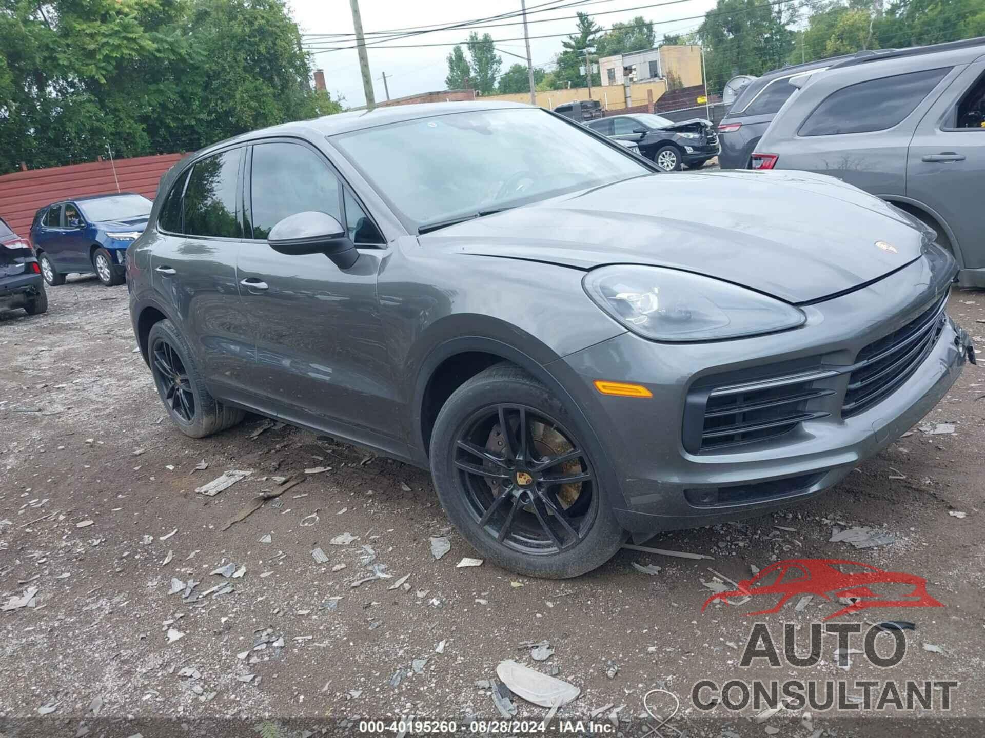 PORSCHE CAYENNE 2019 - WP1AA2AY3KDA18049