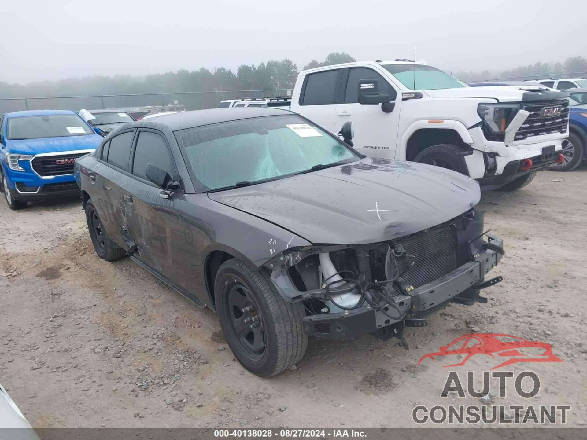 DODGE CHARGER 2023 - 2C3CDXAT8PH572186